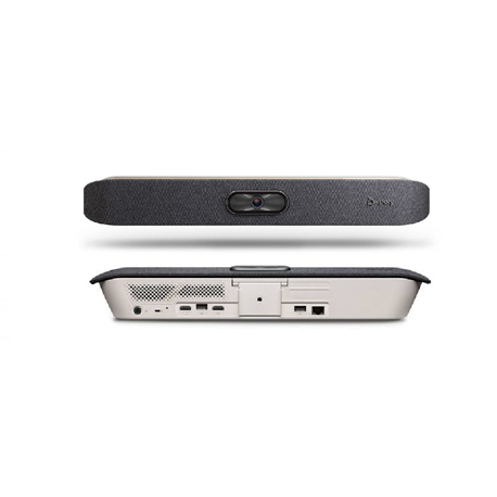 Poly Studio X30 4K Video & Audio Bar Sistema de conferencias para salas de reuniones pequeñas