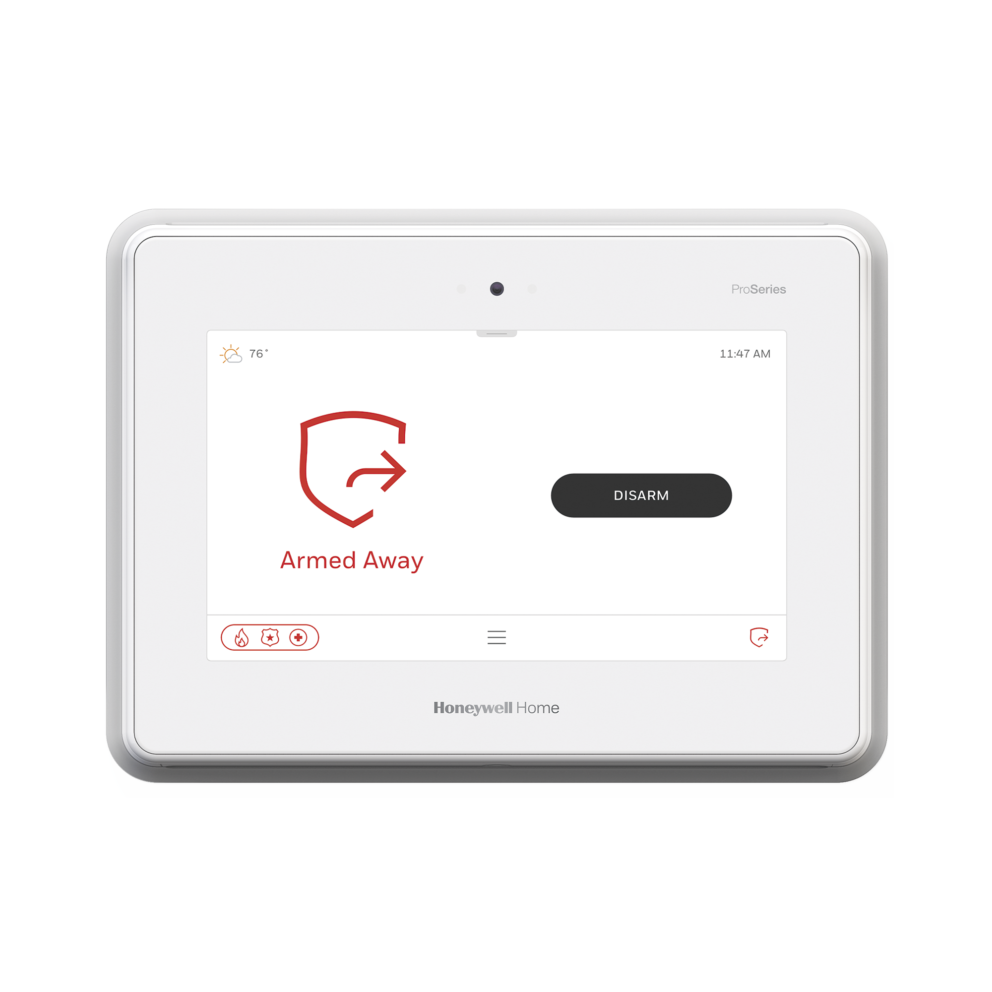 Panel de Alarma con Pantalla Touch de 7" Compatible con Total Connect 2.0 y Opción de agregar Sensores Inalámbricos de la serie 5800, 2GIG, DSC, ITI y BOSH (Con TAKEOVER)