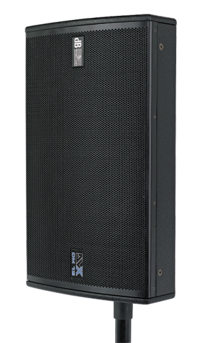 dBTechnologies DVX DM12 Monitor de escenario auto amplificado, Woofer 12" Potencia 750W -1500W pico, Amplificador Clase D Digipro G2 (Bi amplificado)