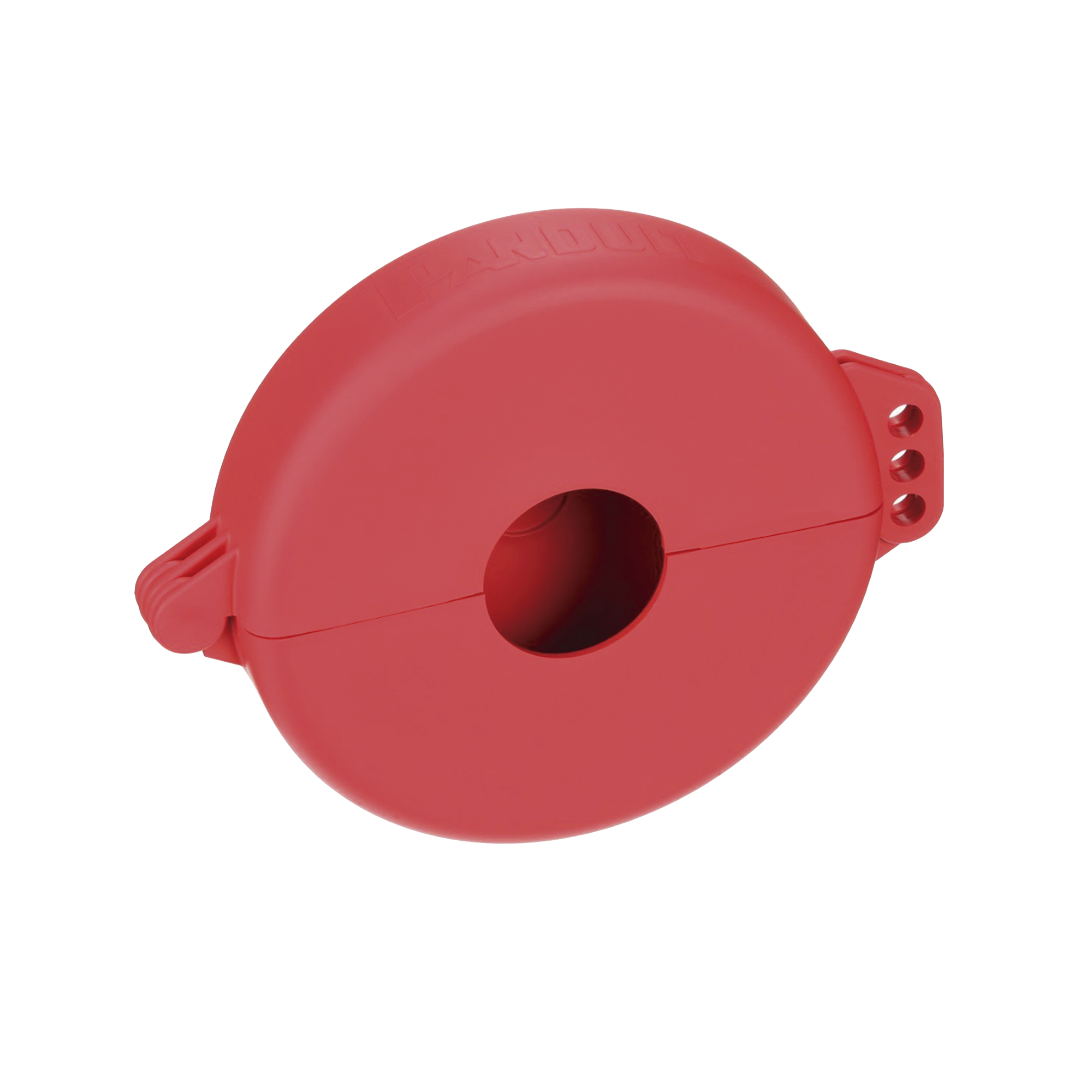 Dispositivo de Bloqueo Para Válvulas de Compuerta, Para Diámetros de 3 a 6.5 in, Color Rojo
