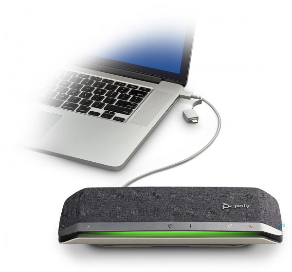 POLY SYNC 40 ALTAVOZ MANOS LIBRES INTELIGENTE PARA SALAS DE CONFERENCIAS