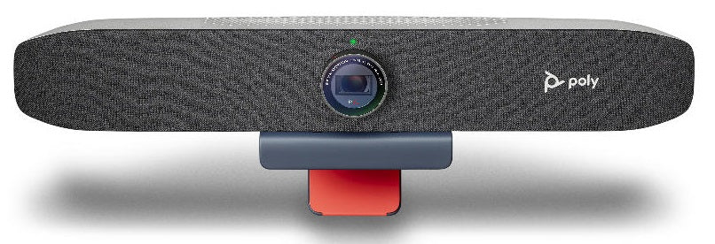 Poly Studio P15, 4k, 90° Cámara web Ultra HD 4K, Micrófono con Tecnología Acoustic Clarity, USB.