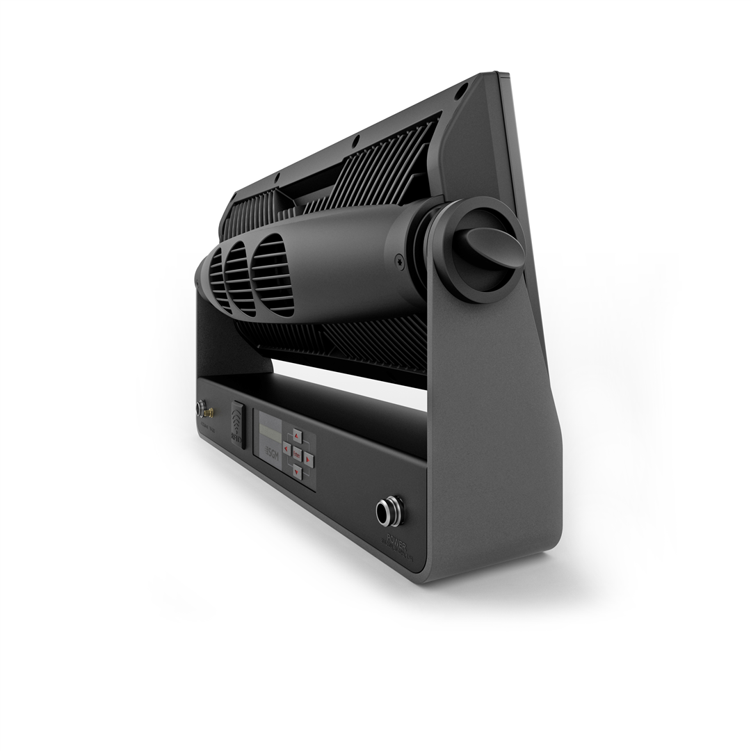 SGM Q7 Color Flood Proyector LED 450W, RGBW óptica 110º, IP65 W-DMX compatible RDM, CTC 2000k -10,000k Dimmer 16bit Flicker free. Escenas programables