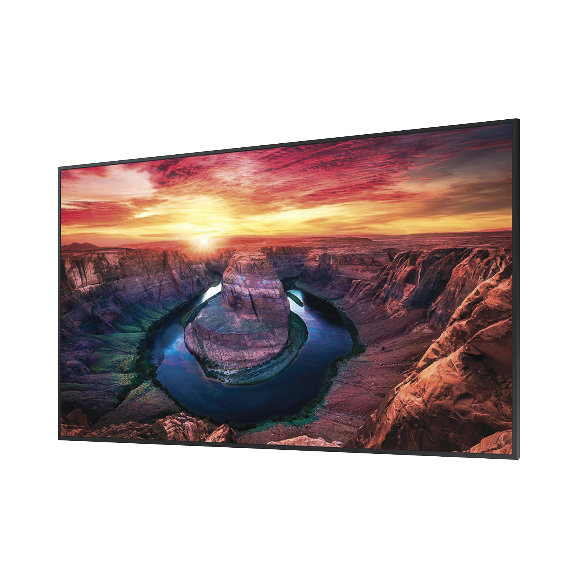 Pantalla Profesional LED de 43", UHD 4K (3840x2160p), Entradas de Video HDMI/DisplayPort, Bocinas Integradas de 10 W. Compatible VESA