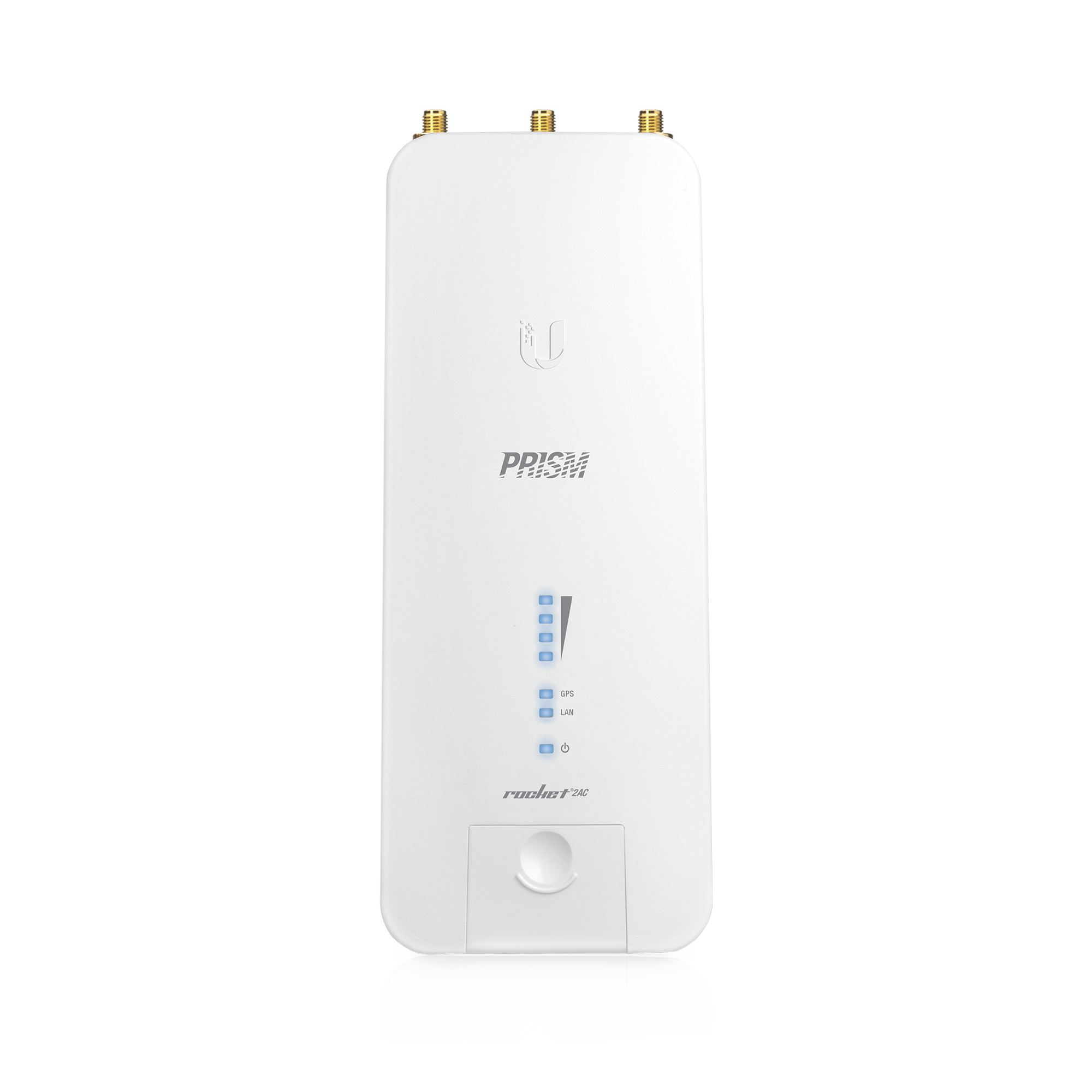 Radio Estación Base airMAX AC hasta 330 Mbps, 2 GHz (2412-2472 MHz) con tecnología airPrism, No Funciona como Access Point para Wi-Fi