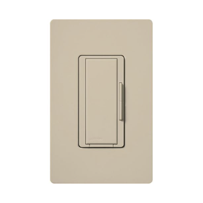 Atenuador (dimmer) Auxiliar de pared, compañero de atenuadores multilocación. Usar en 3 vías o escalera.