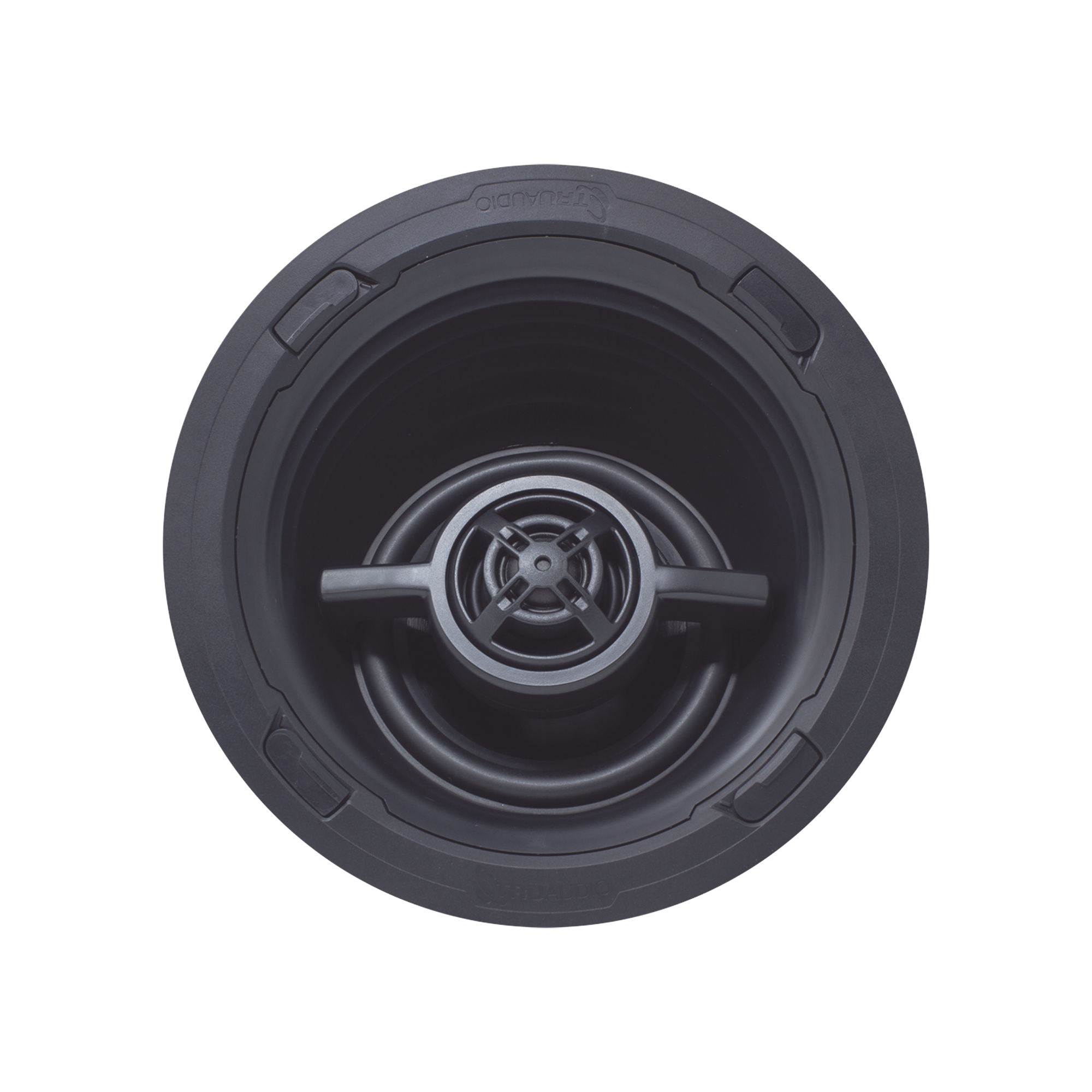 REV Series Altavoz LCR Angulo para Techo de 3 Vias para Cine en Casa | Woofer 7in de Polipropileno | Tweeter de 1in, 150W, 8Ω