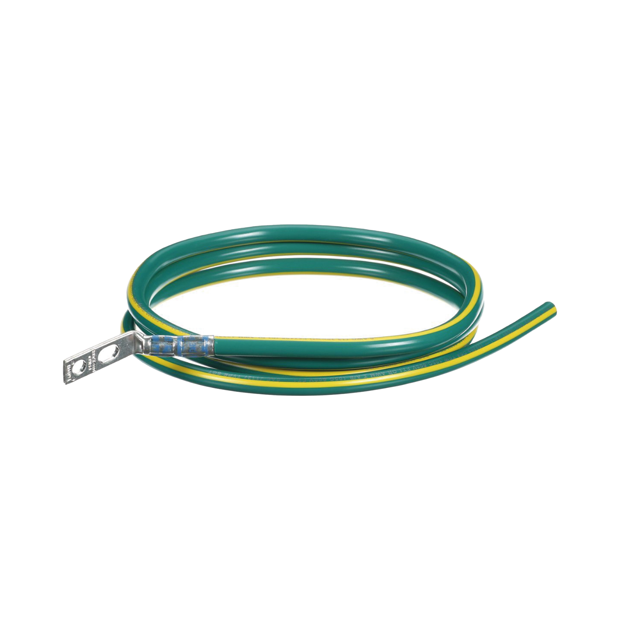 Kit de Jumper para Conexión de Gabinete o Rack de Telecomunicaciones a Barra de Tierra Física, 6 AWG, 1.52 m de Largo