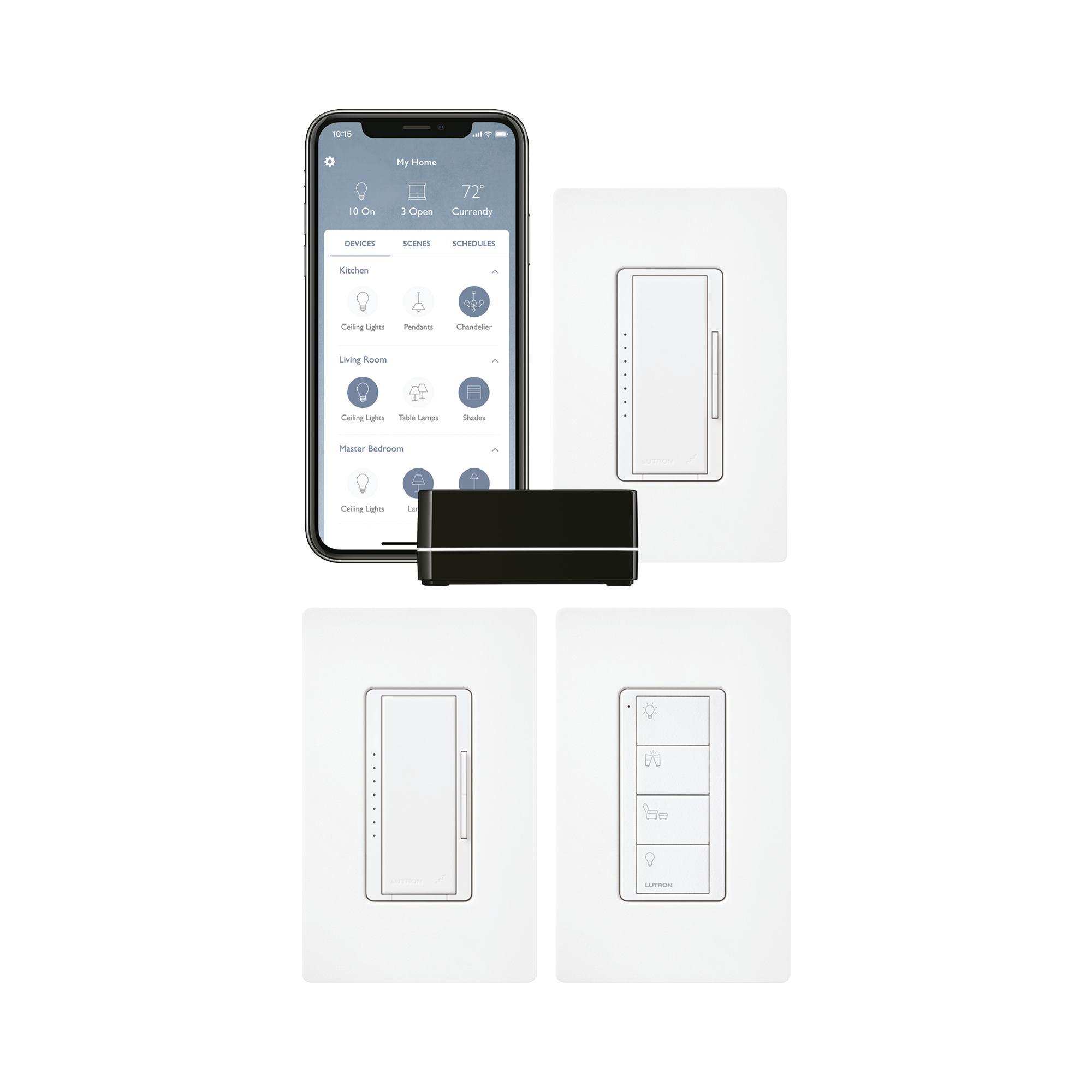 Kit de inicio, para sistemas RA2 Select, ideal para sus proyectos.