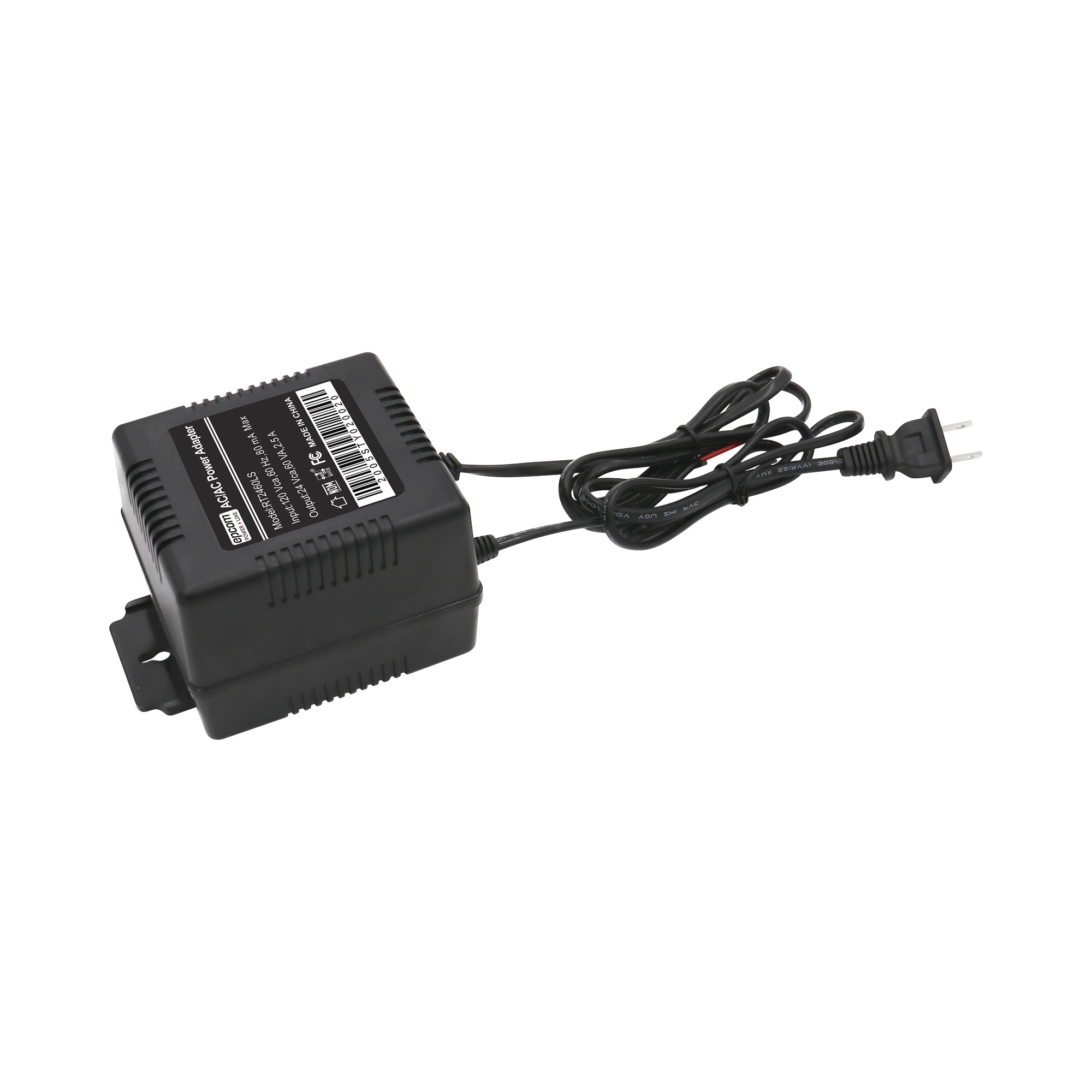 Transformador de 24 Vca, 60 VA