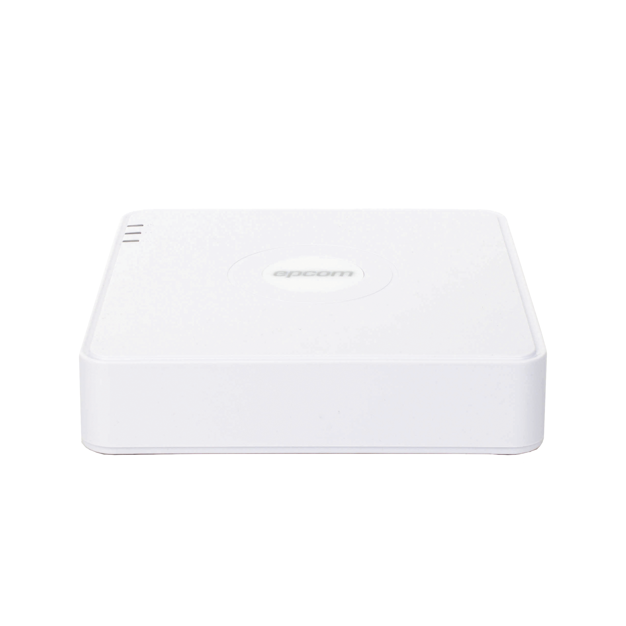 (AUDIO POR COAXITRON) DVR 8 Canales 2 Megapixel (1080p) Lite / 8 Canales TURBOHD + 2 Canales IP / 1 Bahía de Disco Duro / H.265+ / Salida de vídeo Full HD
