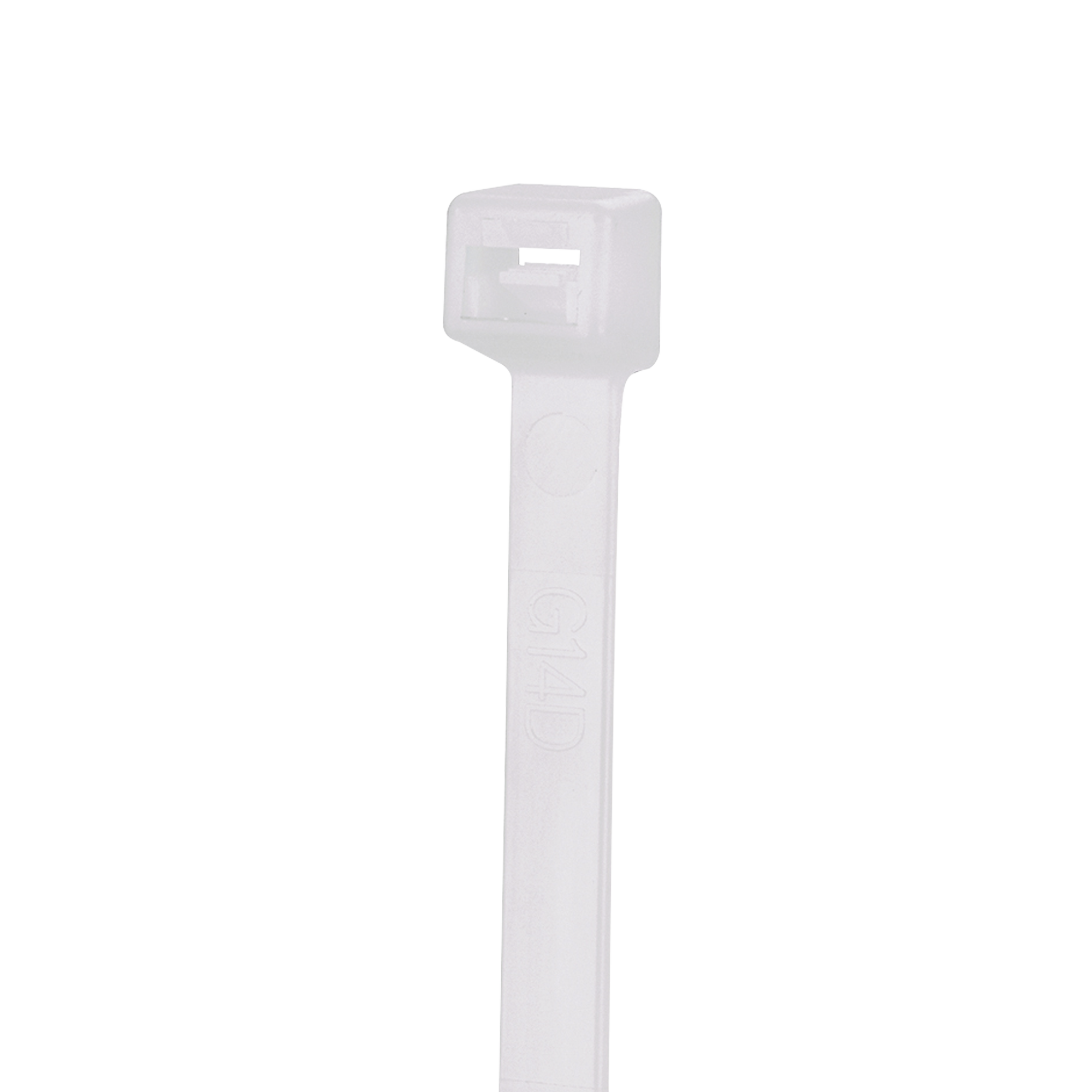 Cincho de Nylon 6.6 StrongHold™, de 160mm de largo, Color Natural, Plenum, Paquete de 100pz