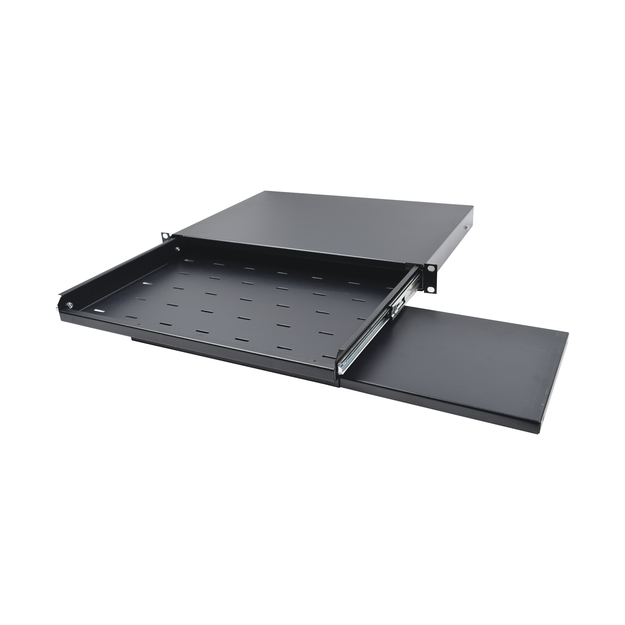 Charola Abatible para Teclado y Ratón con Rack de 19", 1UR.
