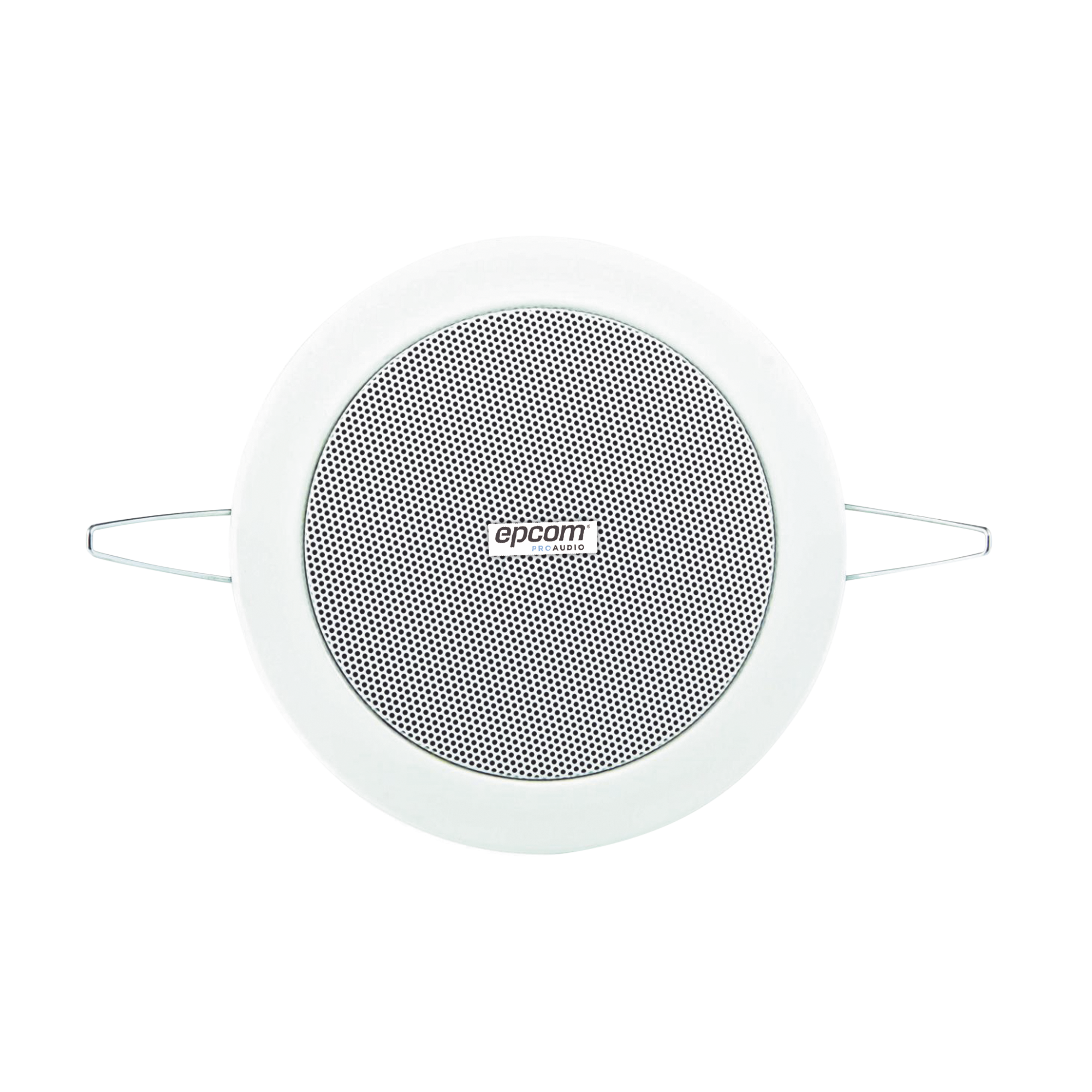 Altavoz 4" | Montaje en Techo | 3 - 6W | 70/100V | Frente Metálico | Resistente a Humedad