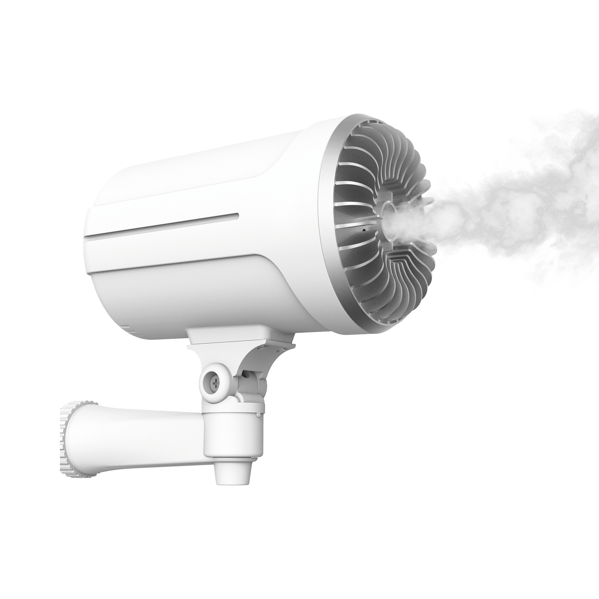 Generador de Niebla / 1 Disparo / Cubre 150m³ en 10 segundos / Activado por Contacto Seco