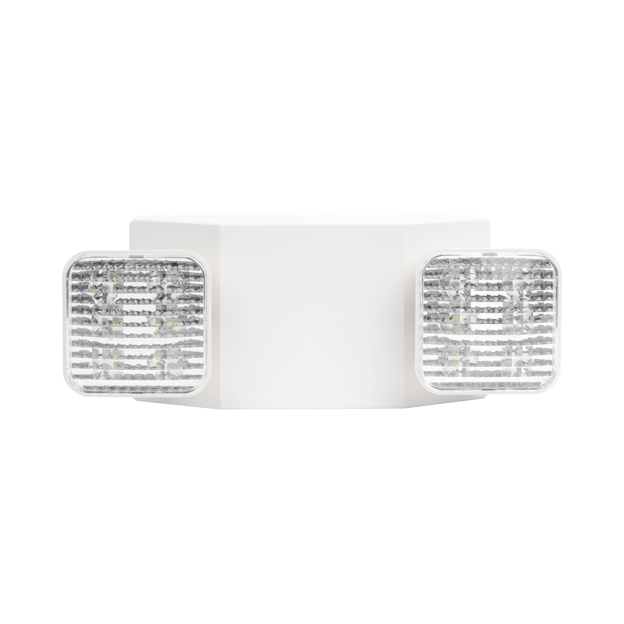 Luz LED de Emergencia/150 lúmenes/Luz fría/Batería de Respaldo Incluida/Botón de test.
