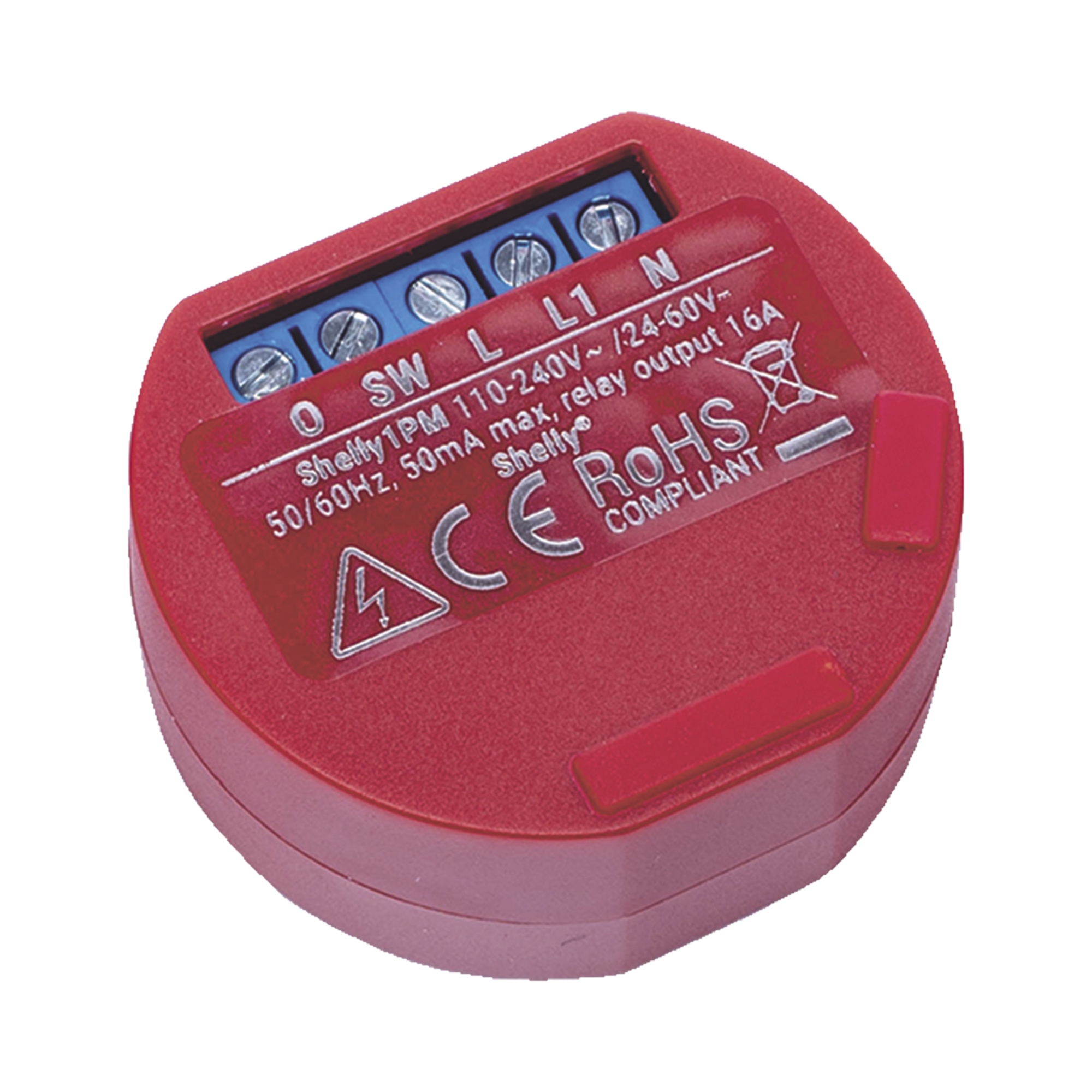 Relevador / Interruptor WIFI CLOUD / Industrial y residencial Inteligente / Medidor de consumo, protección hasta 3500W / 16A / Soporta Google / Alexa / Nube P2P y control local /