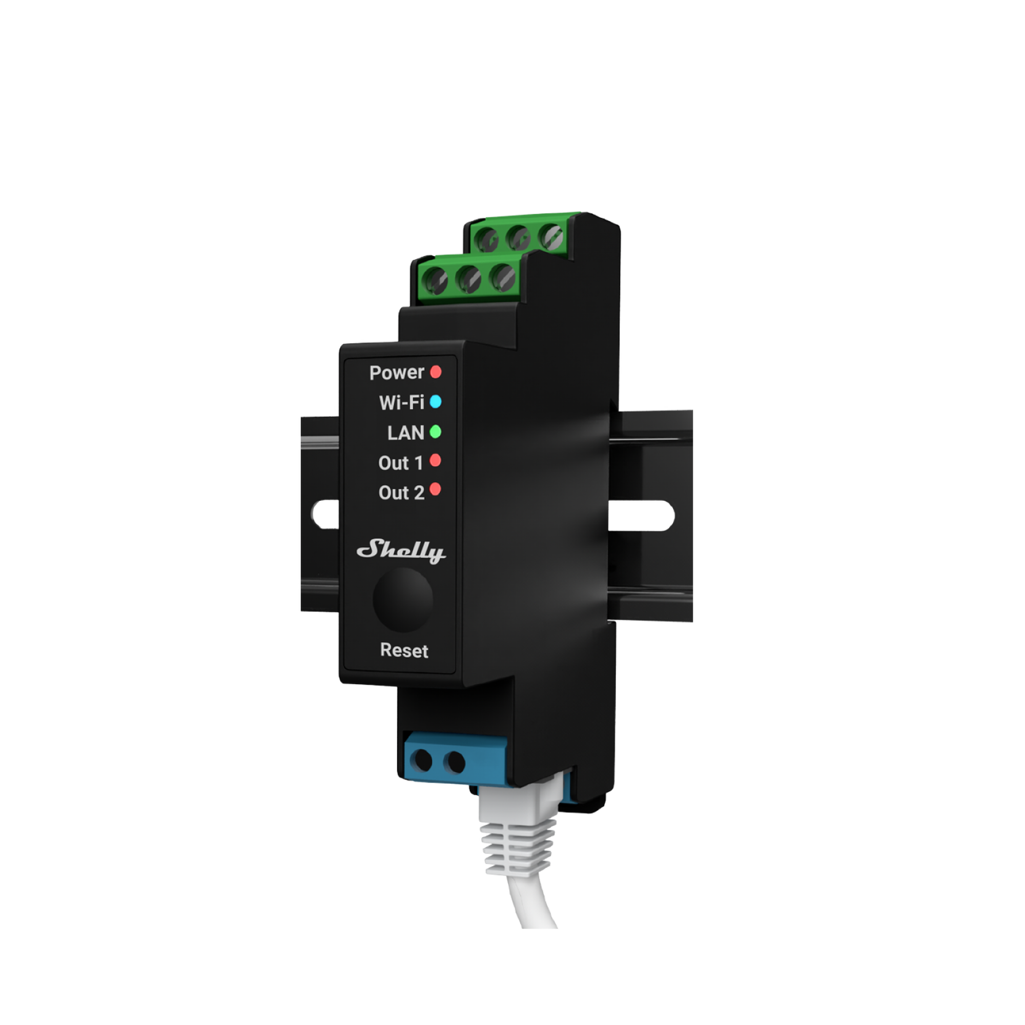 Relevador / Interruptor WIFI INDUSTRIAL Industrial y residencial inteligente / Hasta 16A / Soporta Google /Alexa / Nube P2P y control Local /