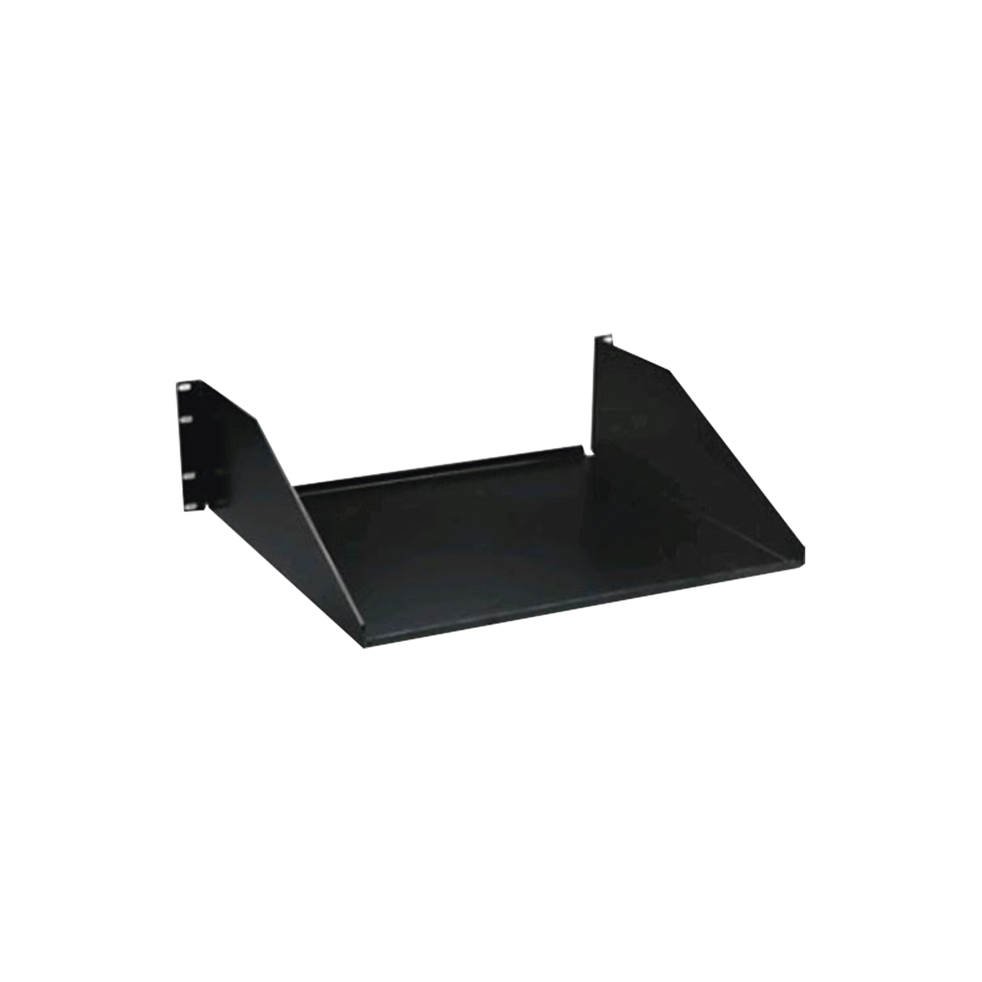 Charola Para Soportar Equipos en Racks, de 19in, Solida, 3UR, Color Negro