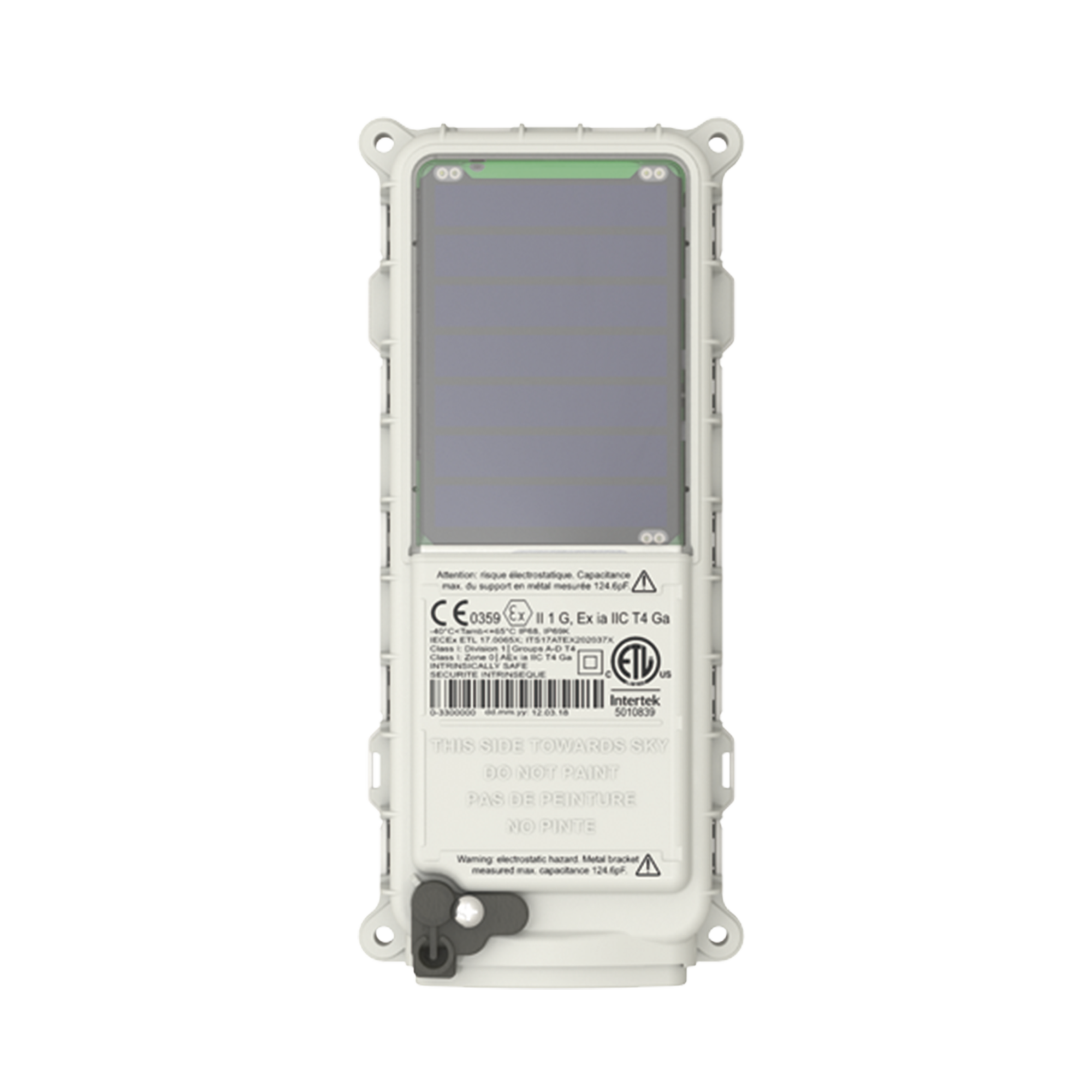 Rastreador Satelital para contenedores, vehículos y barcos.