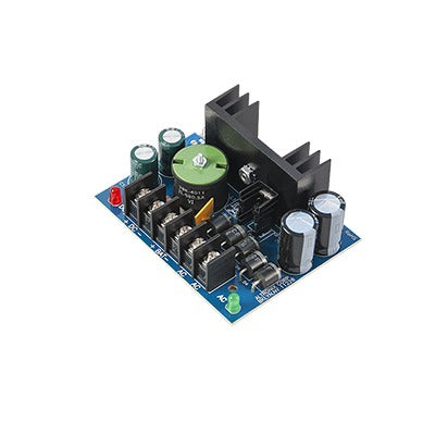 Fuente tipo tarjeta de  1 salida seleccionable de 6,12, 24 Vcd @ 4 A, con capacidad de respaldo, Requiere transformador de entrada.