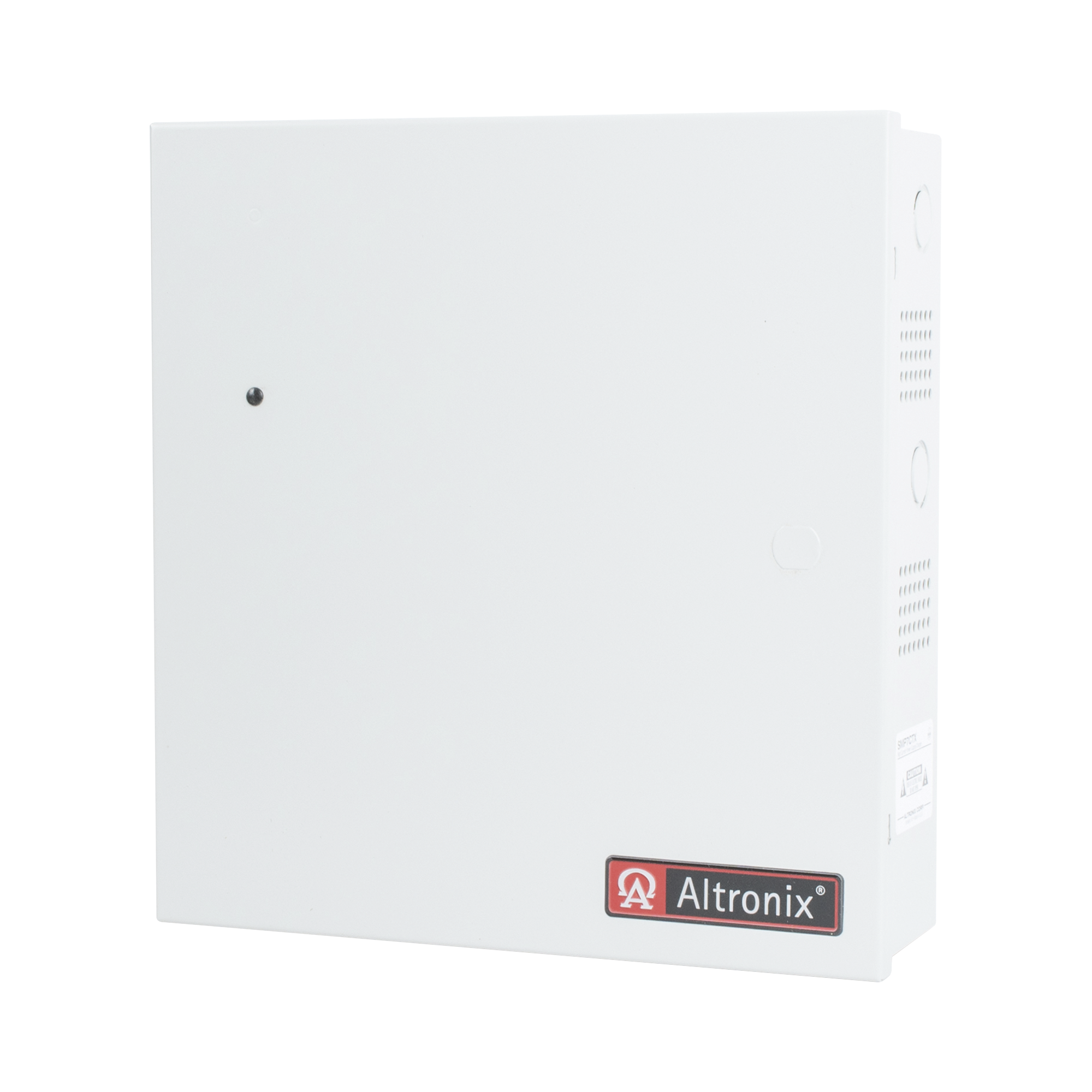 Fuente seleccionable de 12 / 24 Vcd @ 6 Amp. / 1 salida / Ideal para aplicaciones de potencia / Con capacidad de baterías de respaldo / Requieren baterías