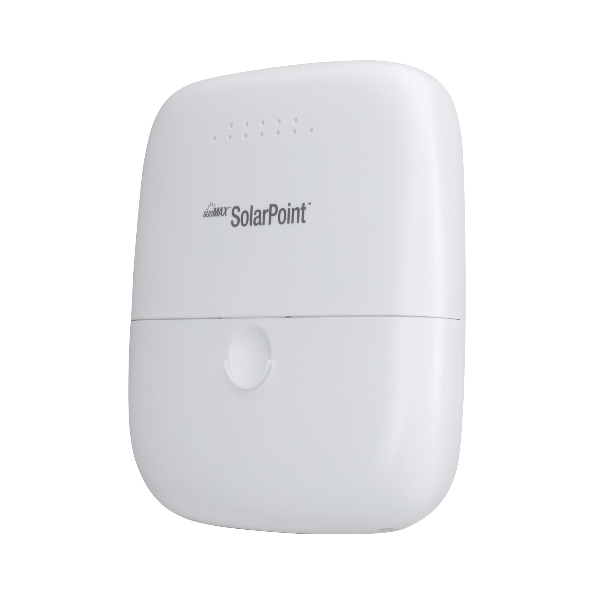 Controlador de carga MPPT SunMax Solar Point 24V 7A para exterior con switch PoE pasivo 24V integrado para alimentar equipos airMAX