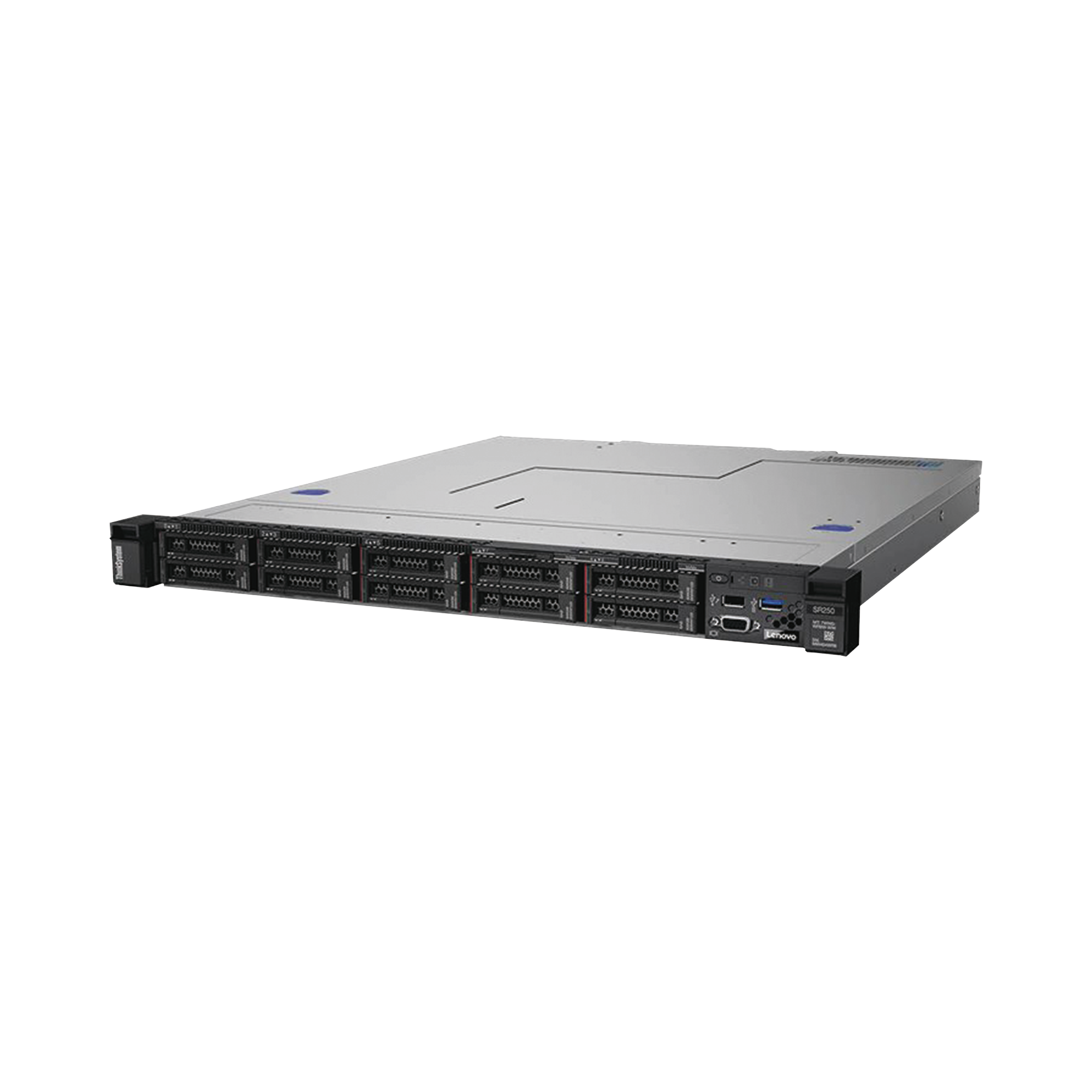 Servidor de administración / Intel Xeon E / Doble SSD 128GB y SAS 1TB / Doble fuente / Hik-Central