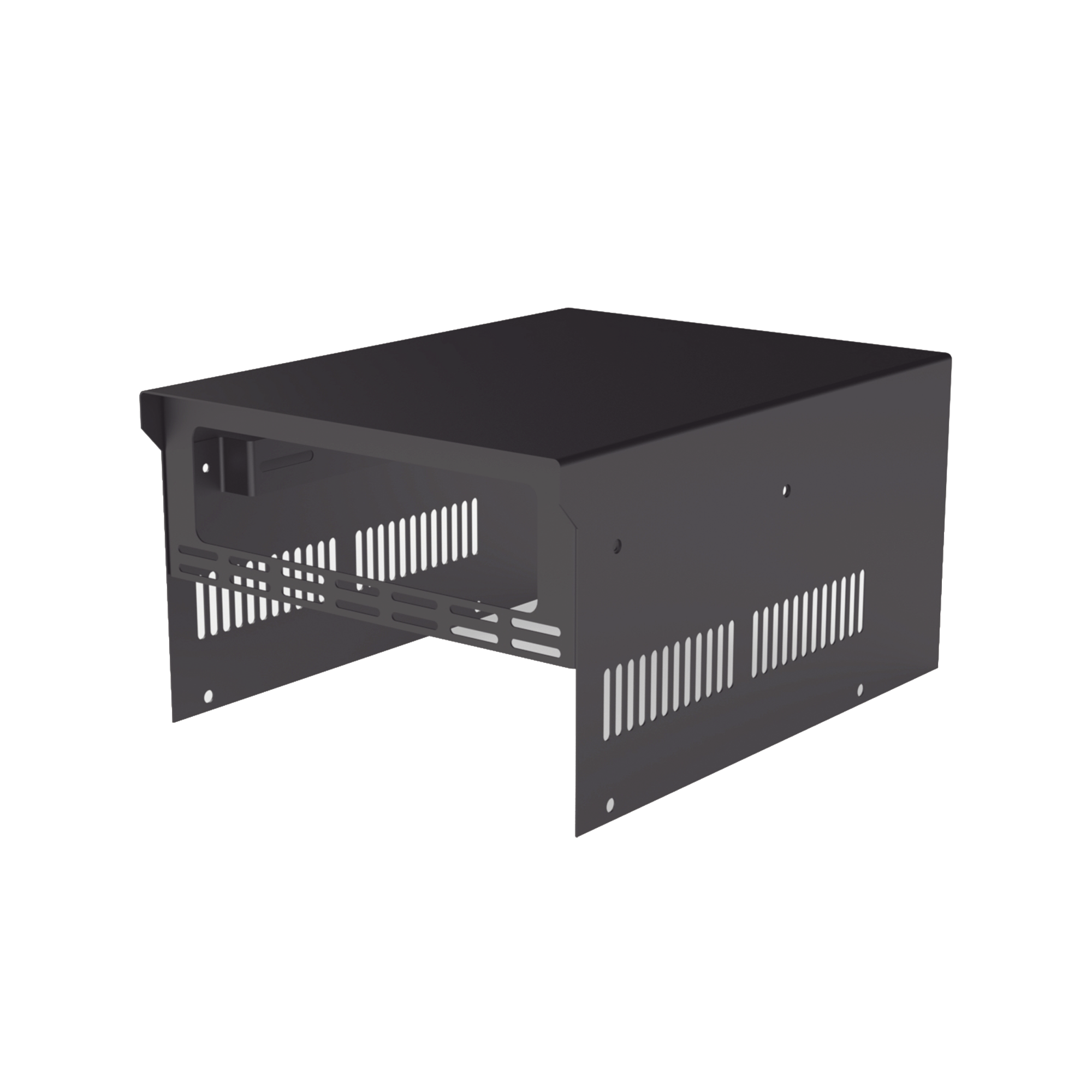 Gabinete para radios TK7102, 8102, 7100, 8100, 7160, 8160, compatible con fuente SEC1212 / 1223.