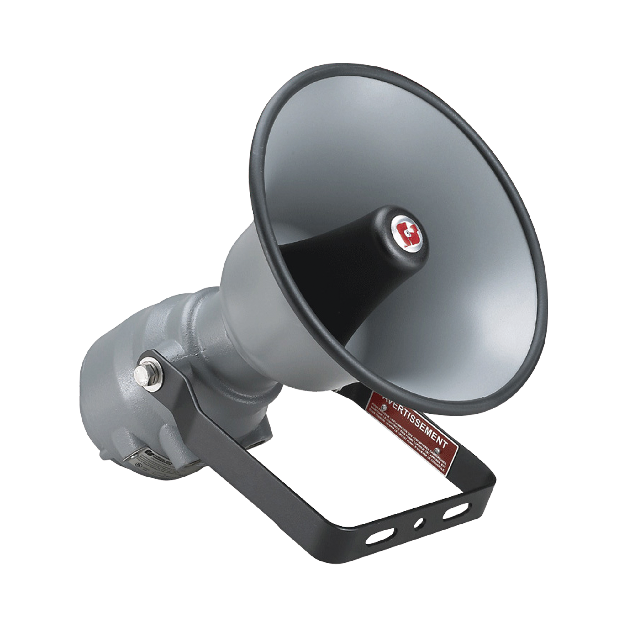 Sirena electrónica de alta potencia a prueba de explosiones