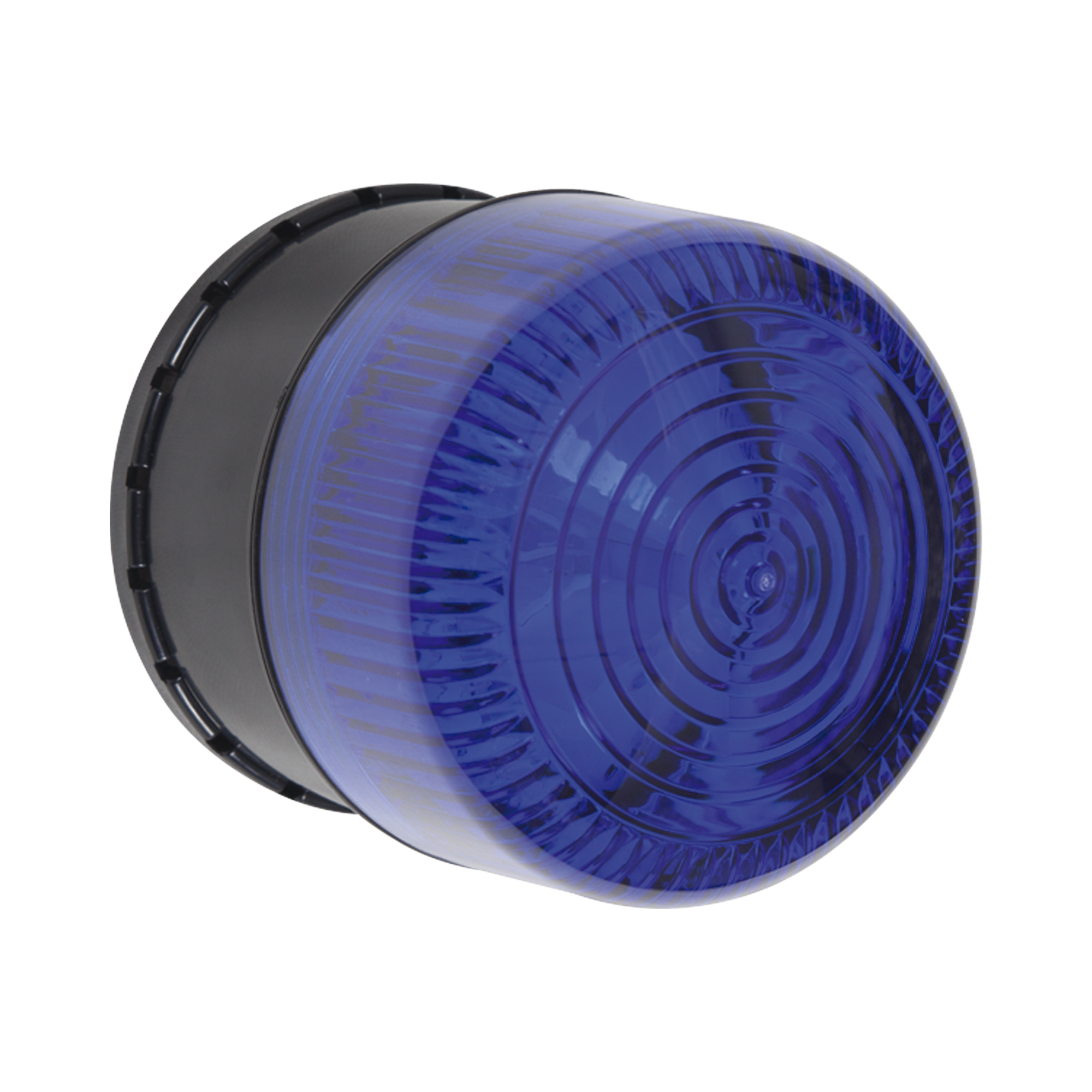 Alarma de Una Zona para Uso en Exterior, Notificación Audible y Visible, Color Azul