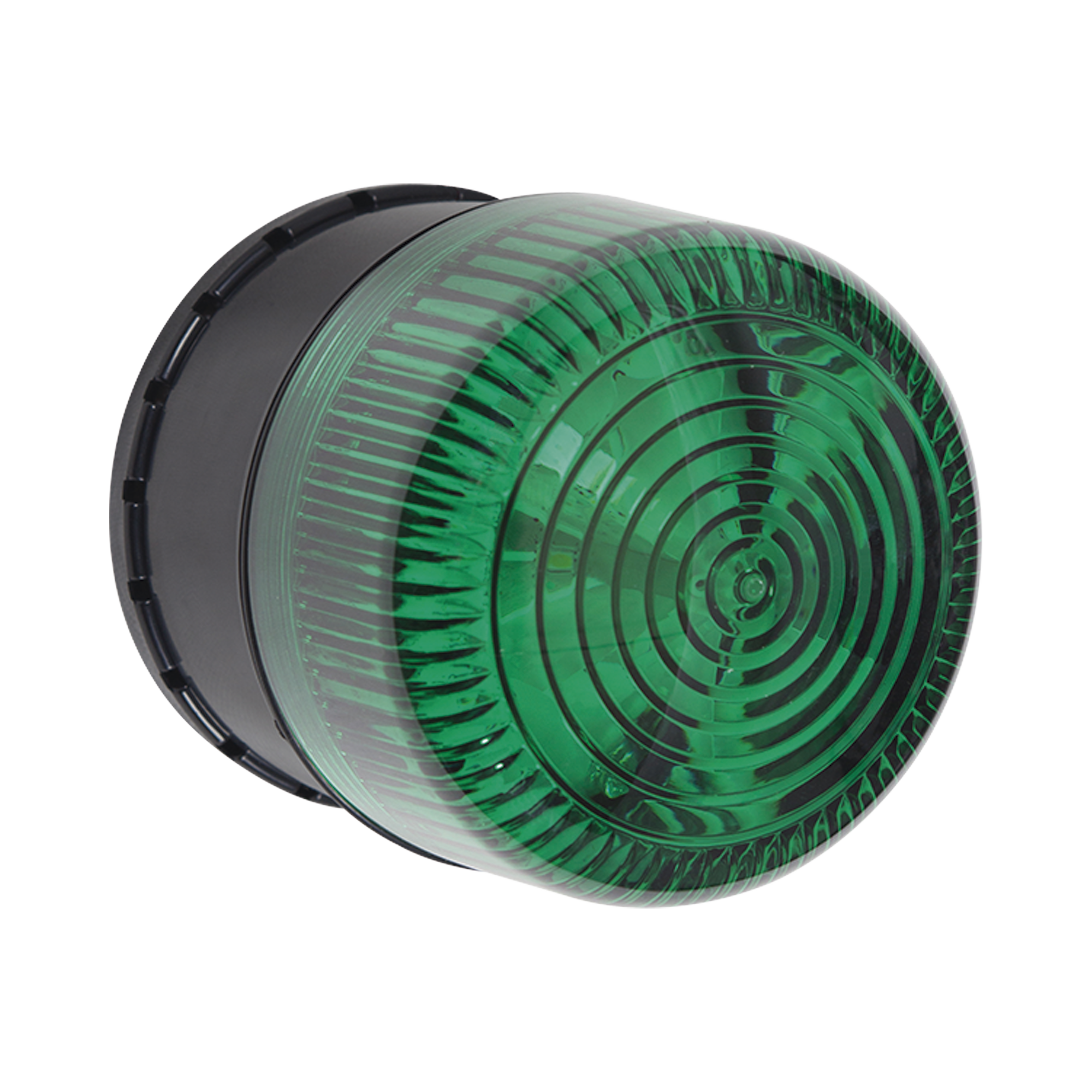 Alarma de Una Zona para Uso en Exterior, Notificación Audible y Visible, Color Verde