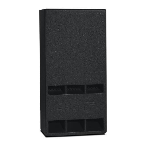 BIAMP SUB2201 Subwoofer de interior 10". Potencia 250W 4Ω Con adaptador de montaje para poste. Respuesta en Frecuencia 45-150Hz. Max SPL 120dB.