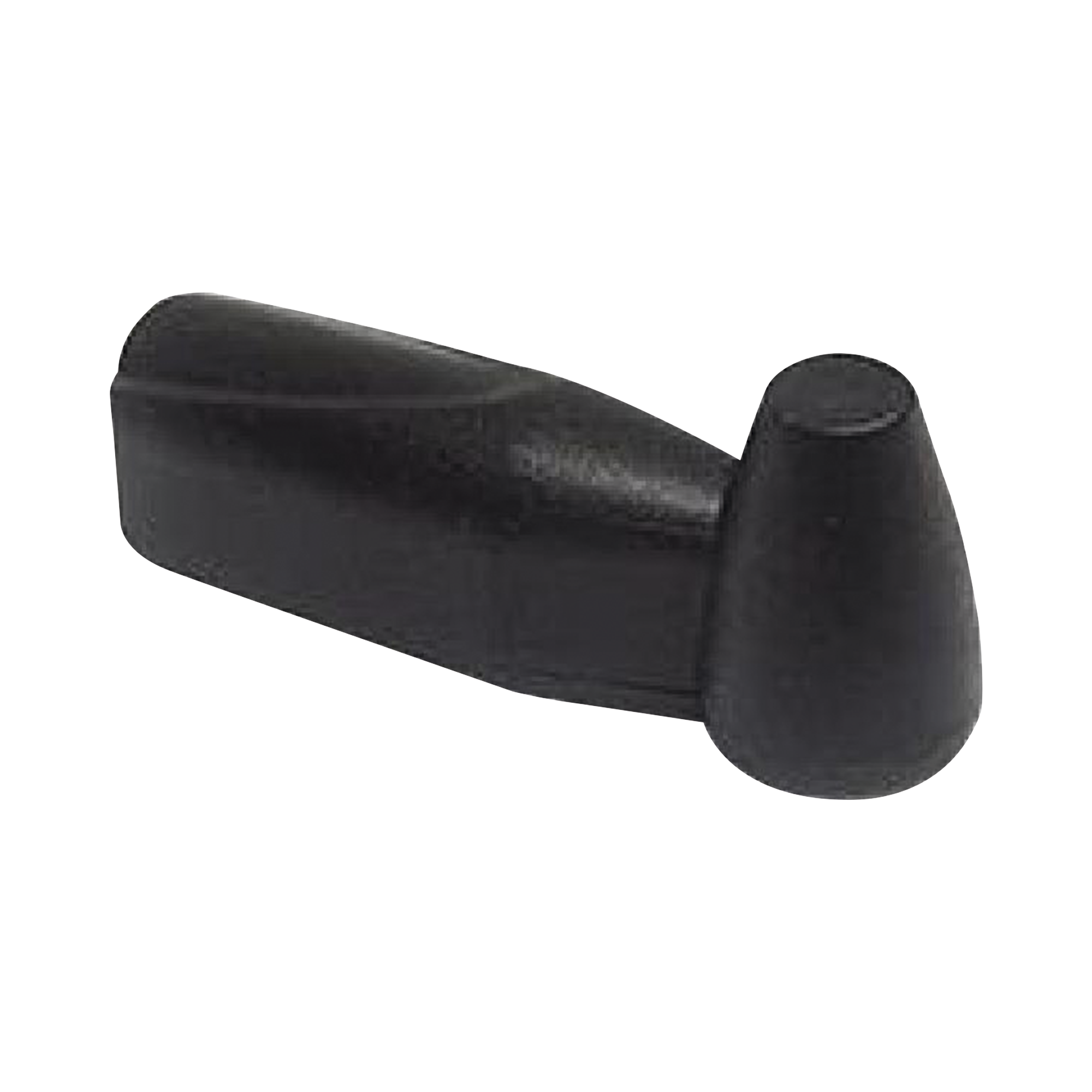 Paquete de 100 Tags AM Para Ropa, Tipo Mini, Color Negro