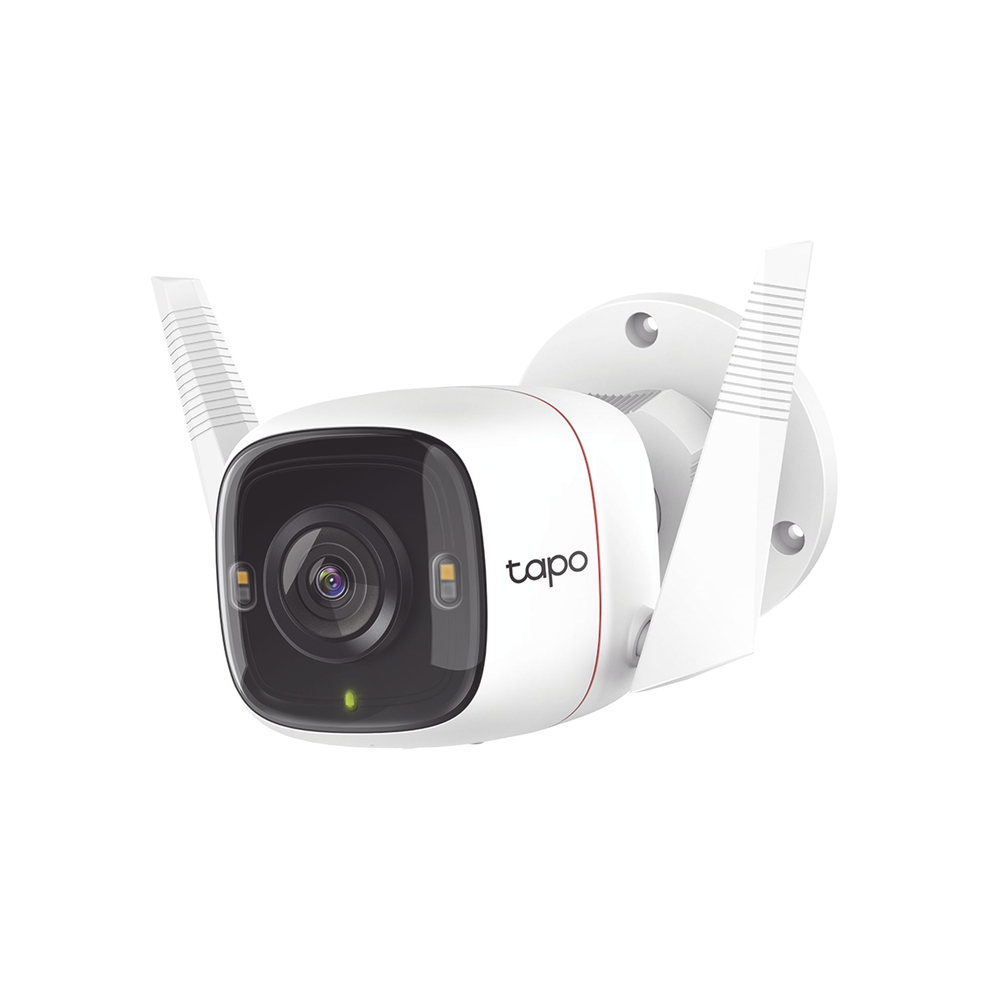 Cámara IP Wi-Fi para exterior, 4 megapixel, 15 fps ,audio doble vía, visión nocturna, notificación Push, acepta memoria Micro SD de para grabación.