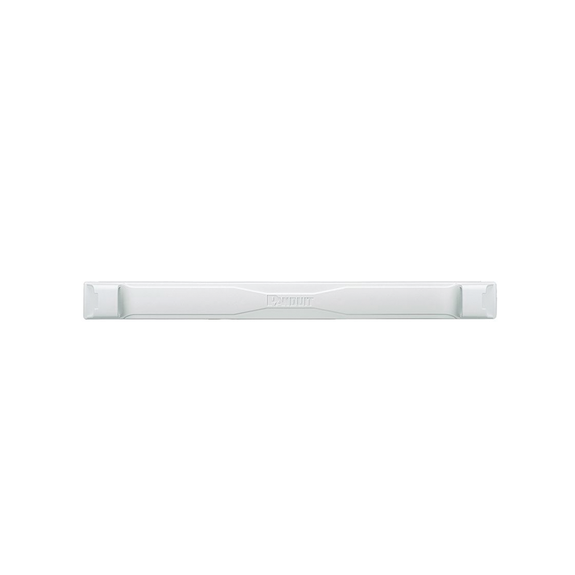 Tapa Ciega Para Rack Estándar de 19in, Instalación sin Herramienta, Plano, 1UR, Color Blanco