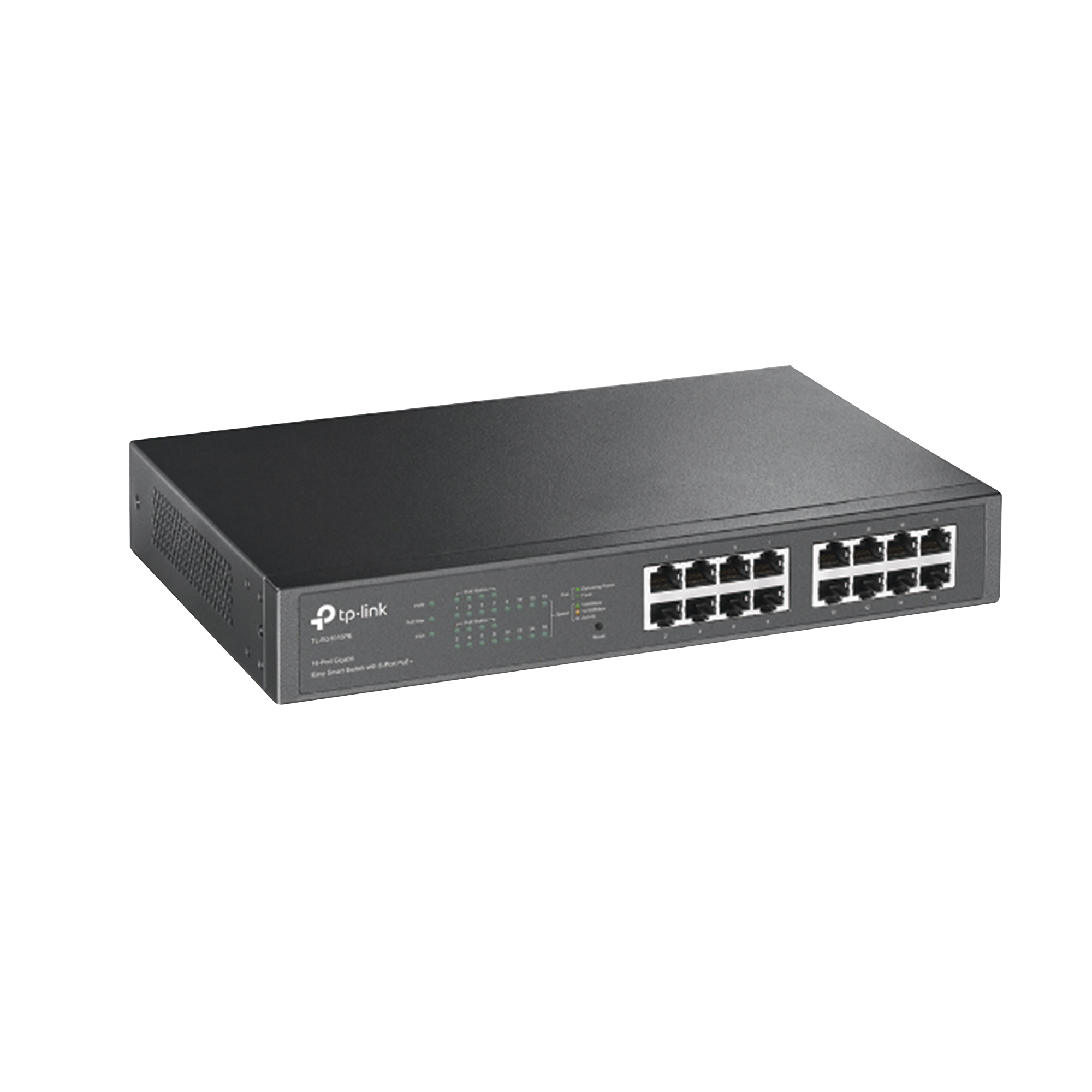 Switch Easy Smart PoE+, 16 puertos 10/100/1000Mbps, 8 puertos PoE+, 150W