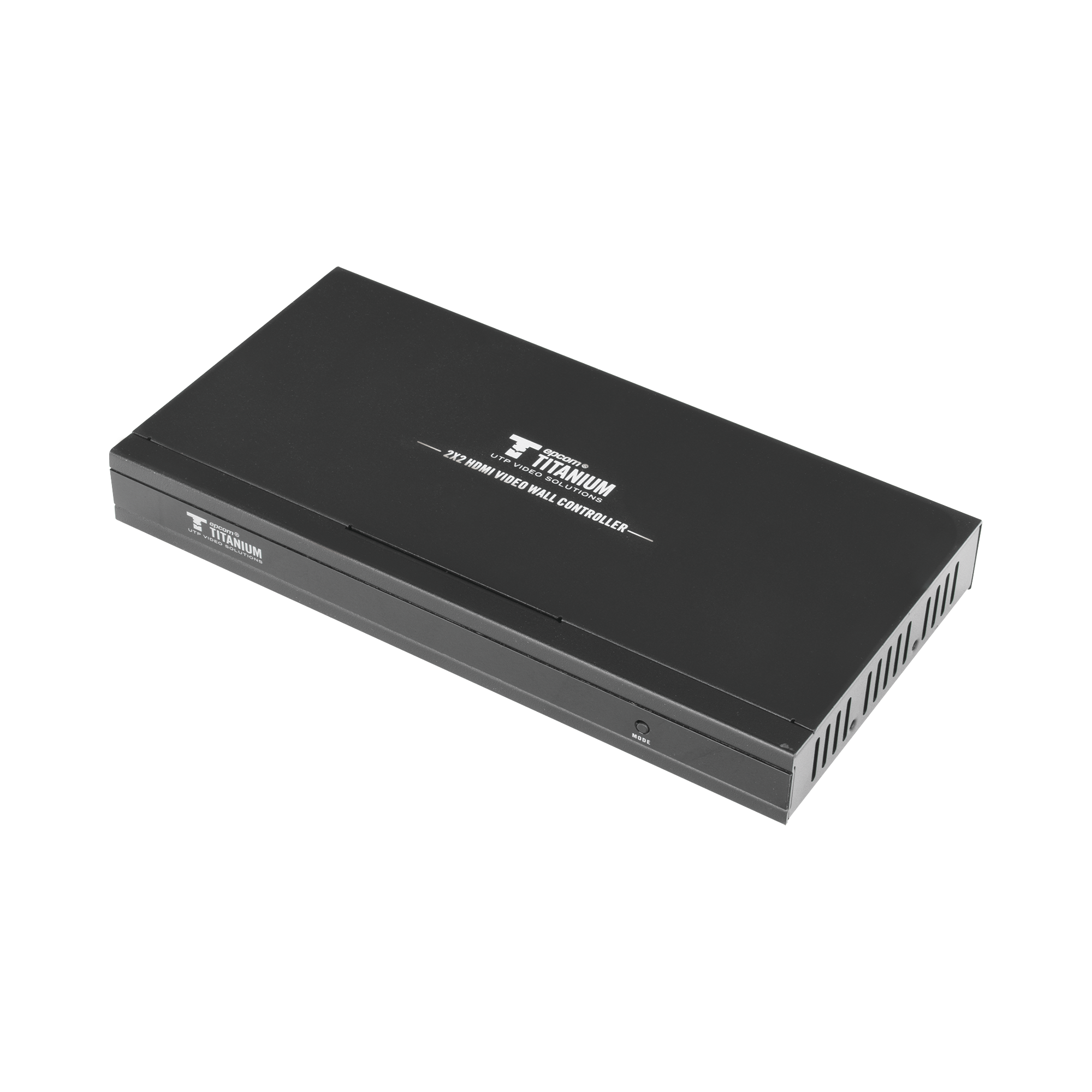 Controlador de VIDEOWALL  de 2 x 2 / Distribuye en 4 pantallas el video de 1 Entrada HDMI  / Resolución 1080p a 60 Hz. / Salida de audio de 3.5mm / Modo pantalla Completa o Modo Clon / Muy Fácil de crear una pared de Video Wall