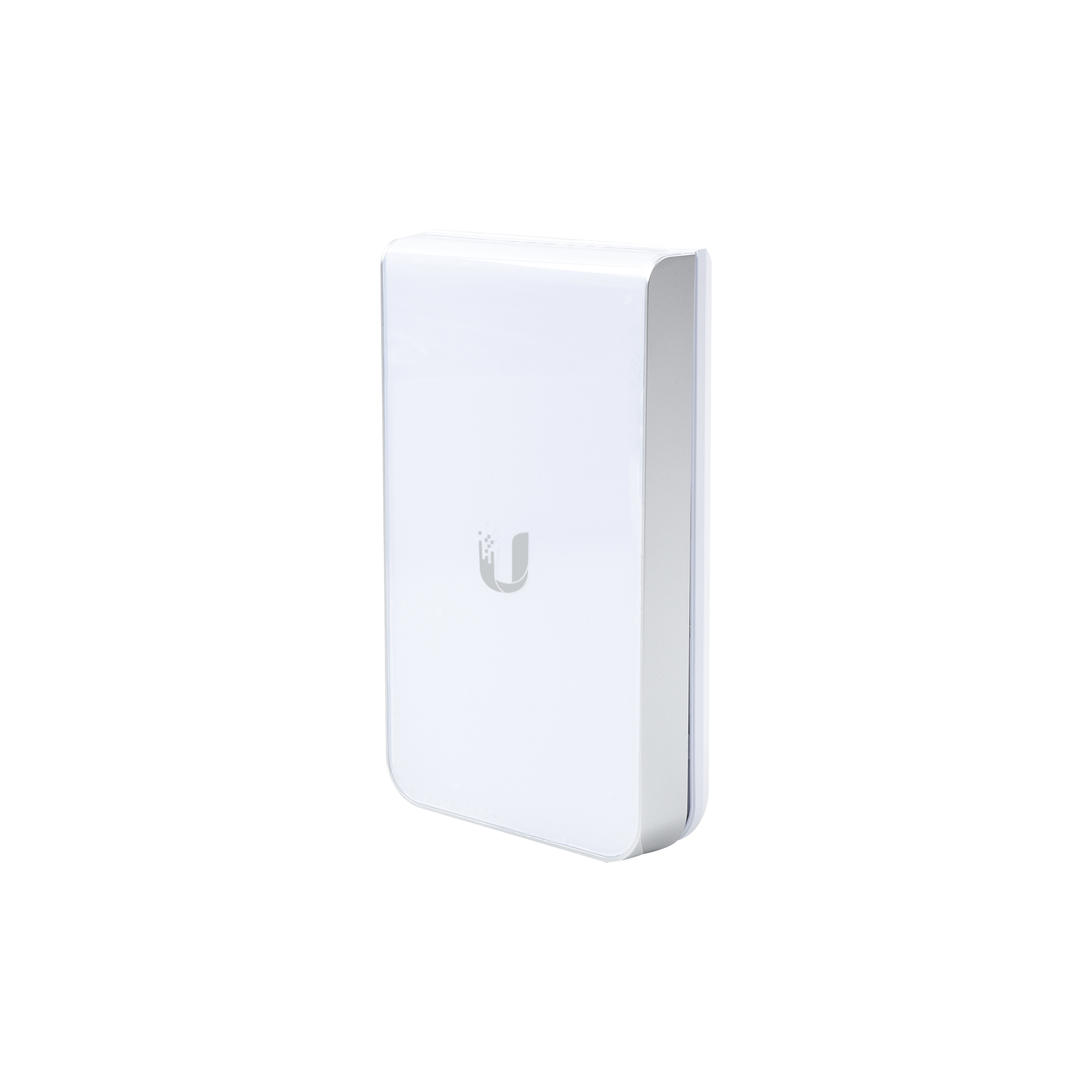 Access Point UniFI doble banda cobertura 180º, MI-MO 2x2 diseño placa de pared con dos puertos adicionales, hasta 100 usuarios Wi-Fi