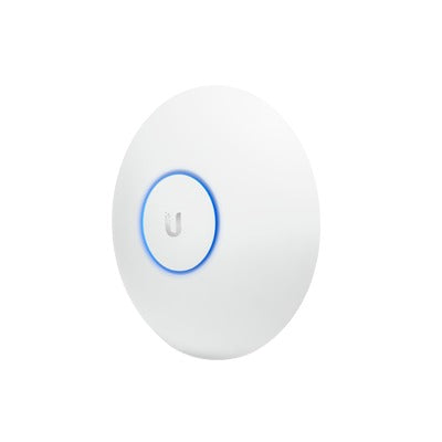 Paquete de 5 Access Point UniFi de largo alcance, Doble banda 802.11ac MIMO2X2 para interior, PoE 802.3af, soporta 250 clientes, hasta 867 Mbps, Los equipos no incluyen poe se sugiere comprar aparte el  modelo POE-24-12W-G