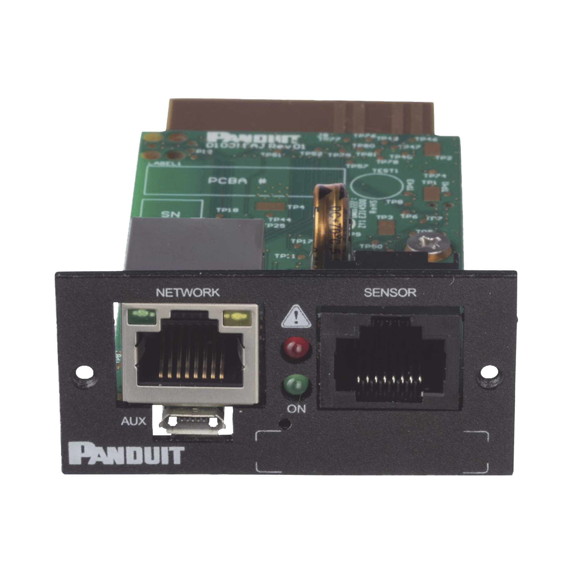 Tarjeta de Red Para Control y Administración Remota en UPS SmartZone de Panduit