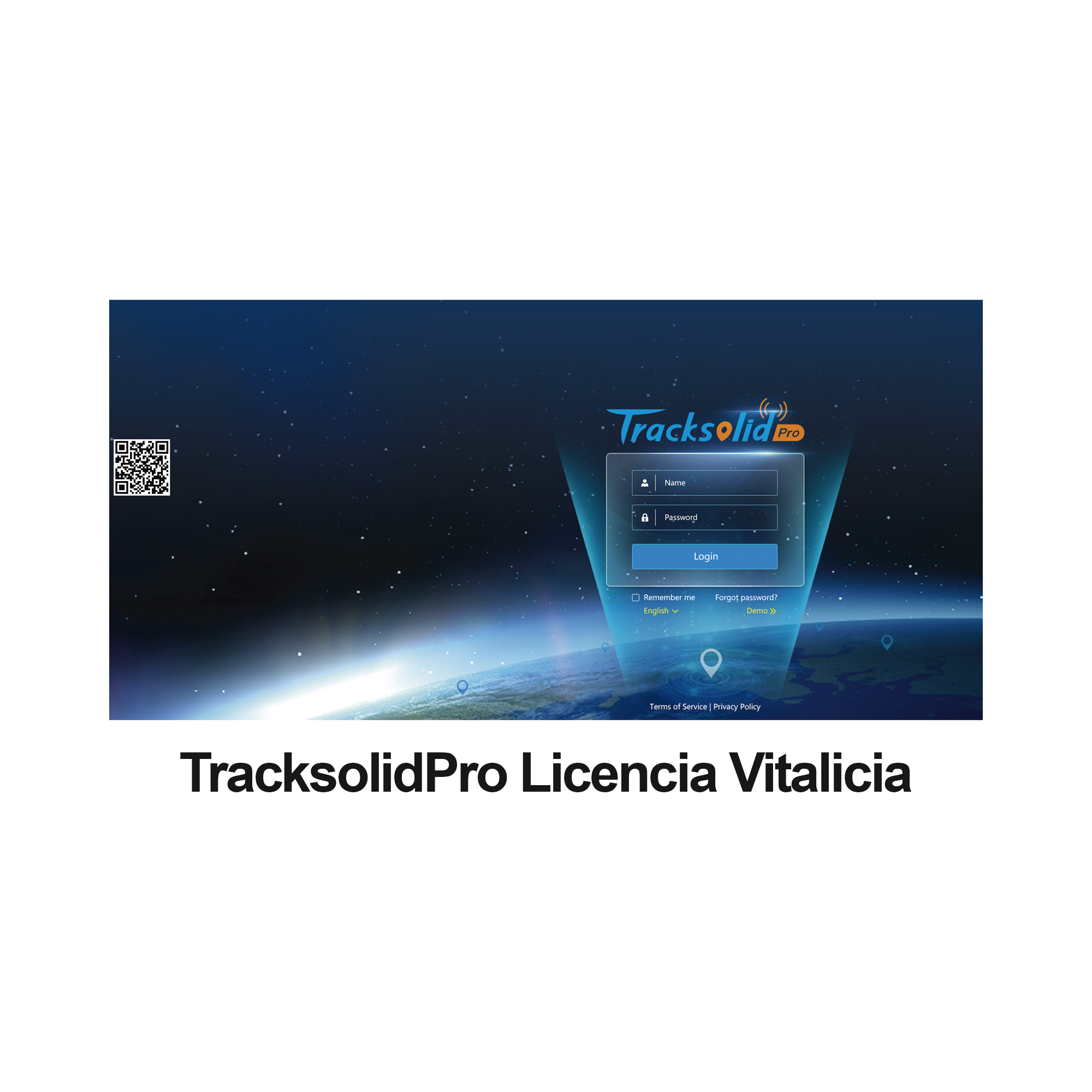 Licencia vitalicia para plataforma TracksolidPro