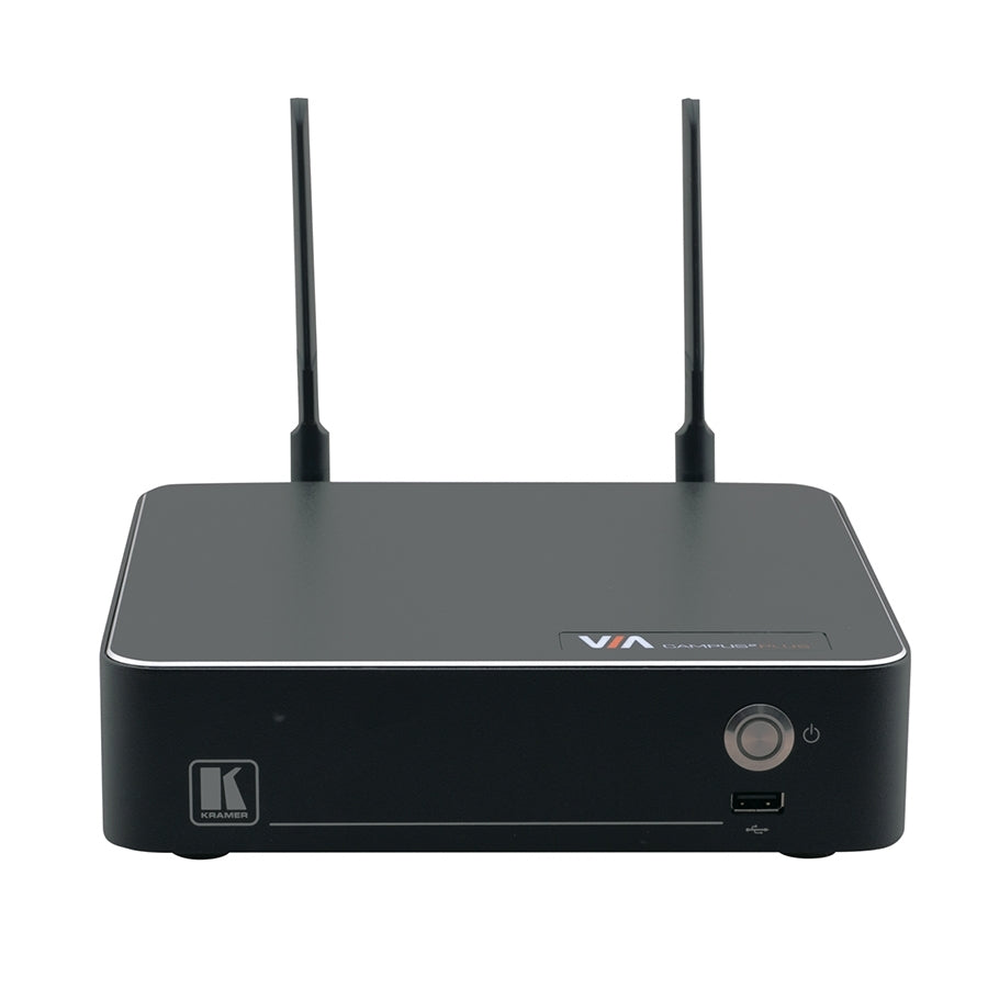 Kramer VIA Campus2 PLUS Solución de Presentación y Colaboración Simultánea por Cable e Inalámbrica 4K
Compatible con principales sistemas operativos