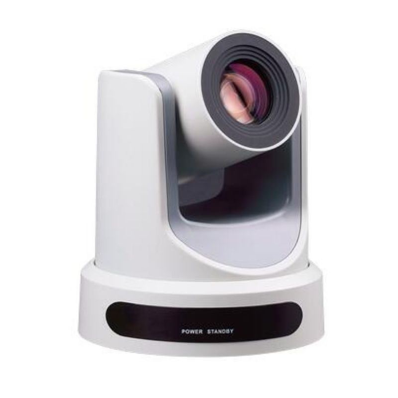Cámara CM30-IP de video 720p/60, 720p/50, NTSC, PAL, 20x zoom óptico, 16x zoom digital, Transmisiones codificado en H.265, salida SDI y CVBS