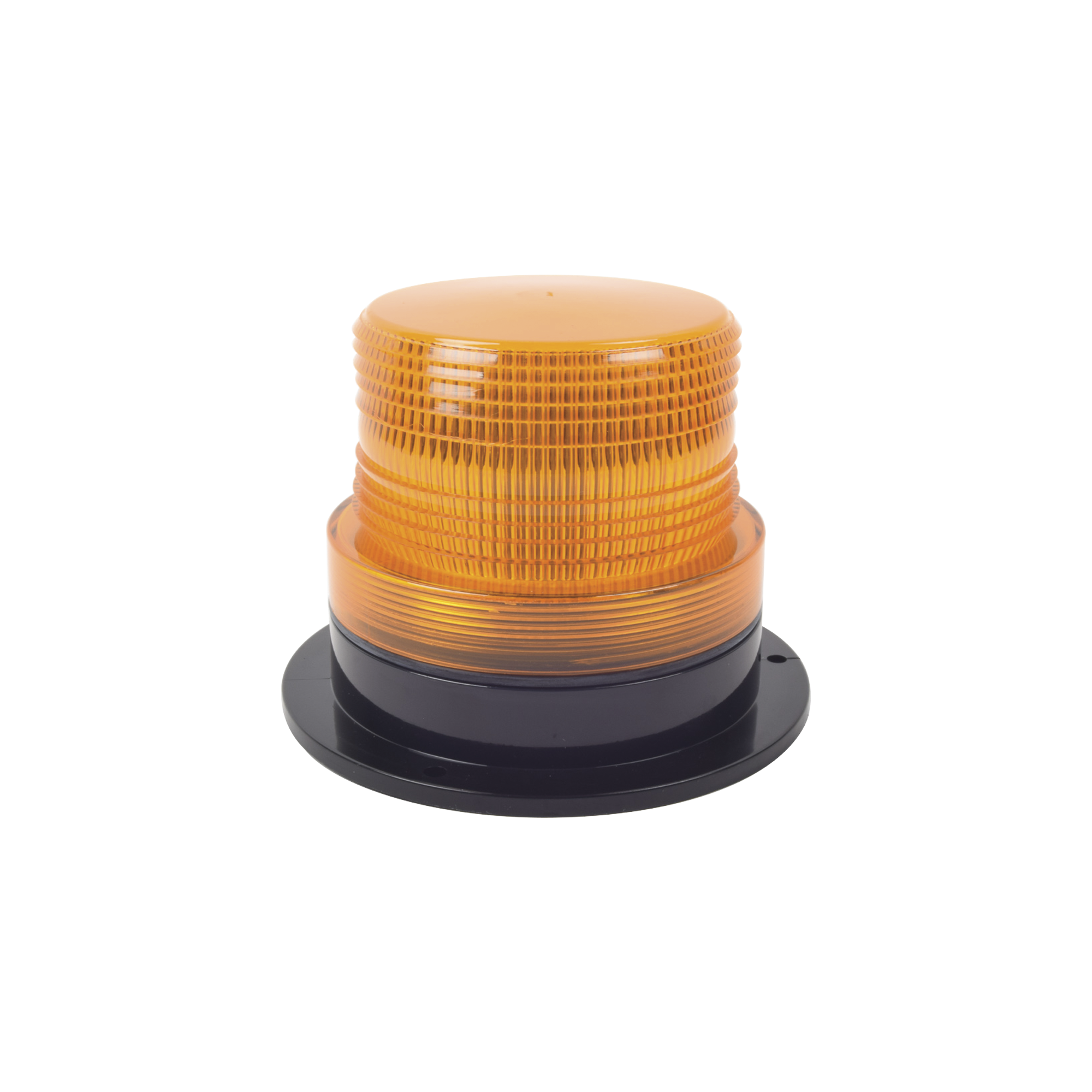 Burbuja brillante de Larga Vida Útil con 8 LEDs, color ámbar, domo ámbar