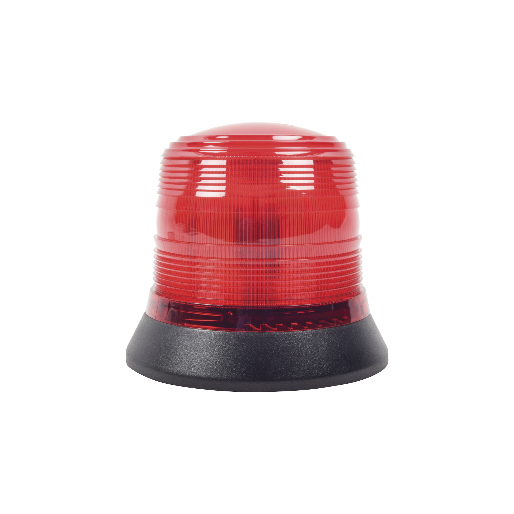Burbuja brillante de 6 LEDs, color rojo, montaje magnético