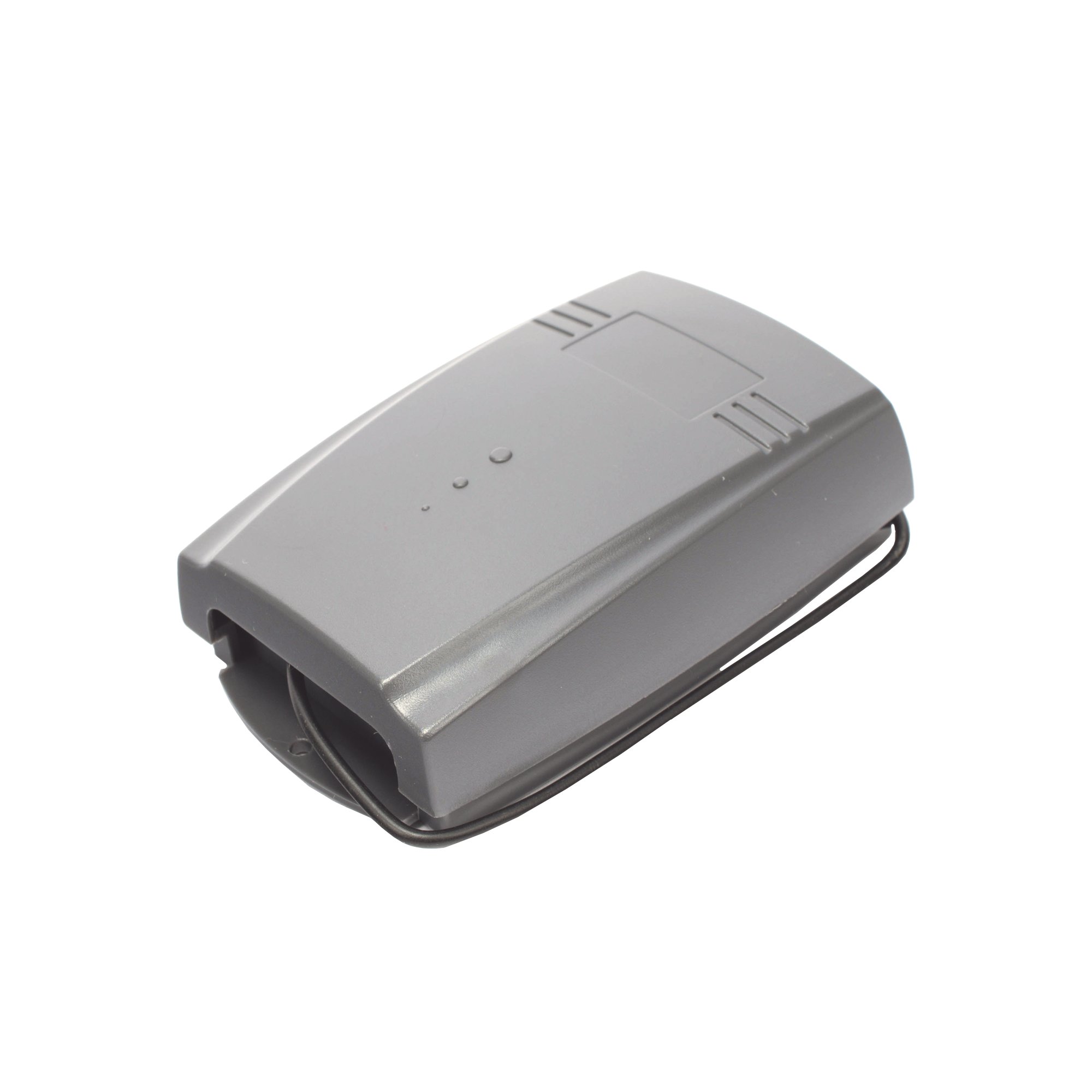 Receptor Inalámbrico Programable Externo de 3 Canales para Controles AccessPro / Permite Eliminar Controles Individualmente