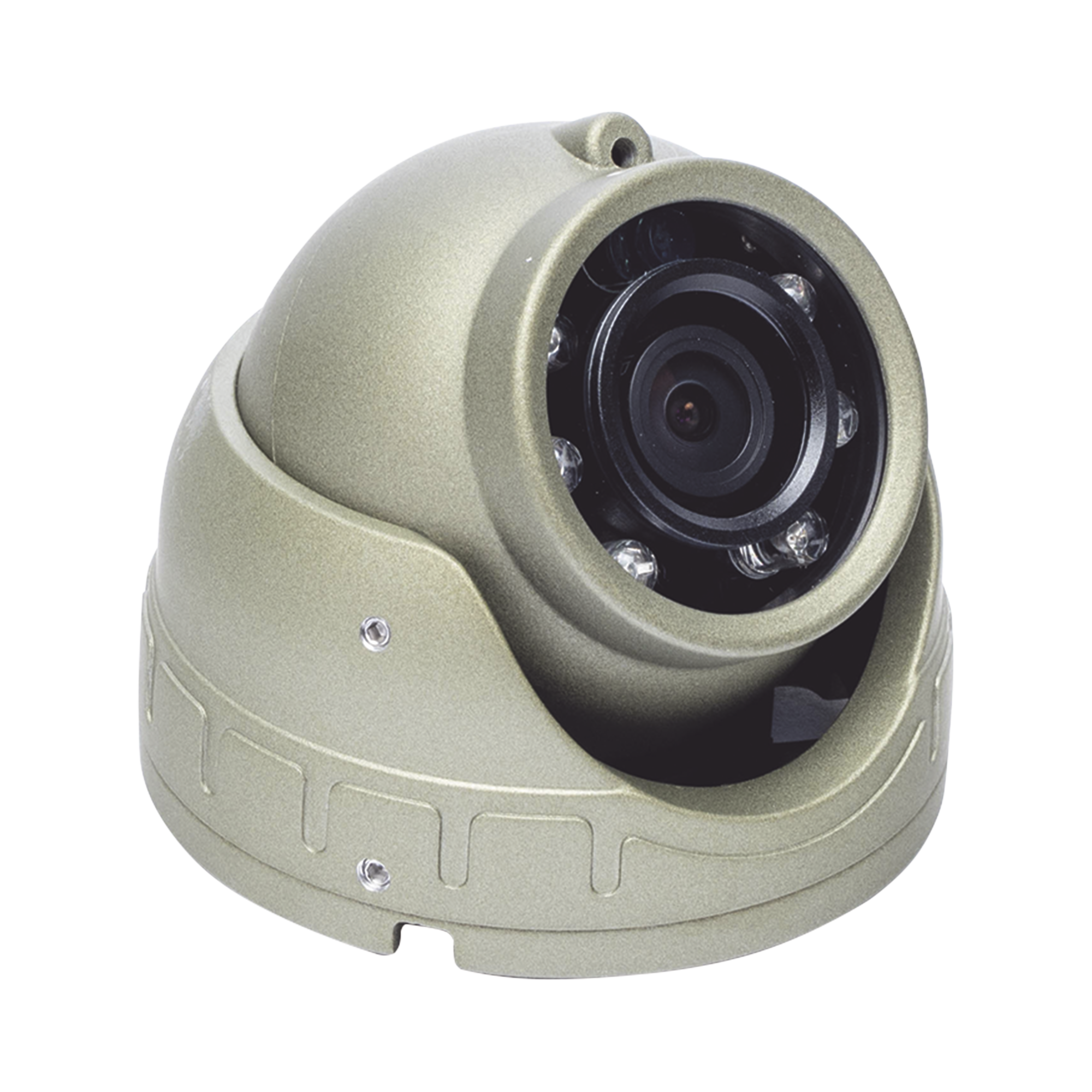 Cámara mini domo AHD para solución móvil de 2MP para interior con audio