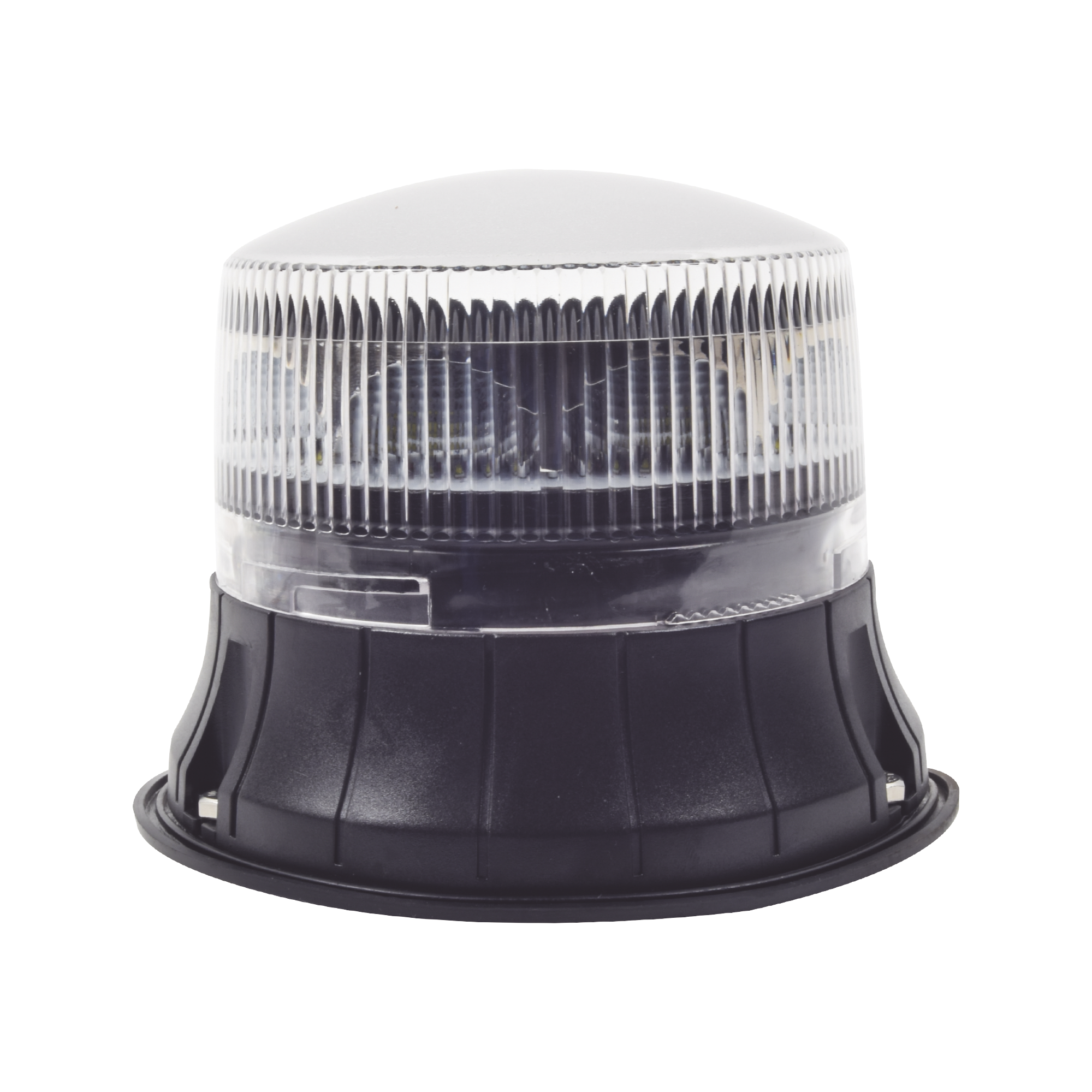 Burbuja LED giratoria de color claro, 9 LEDS, montaje permanente