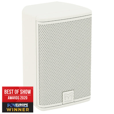 X8W BLACKLINE X SPEAKER WHITE